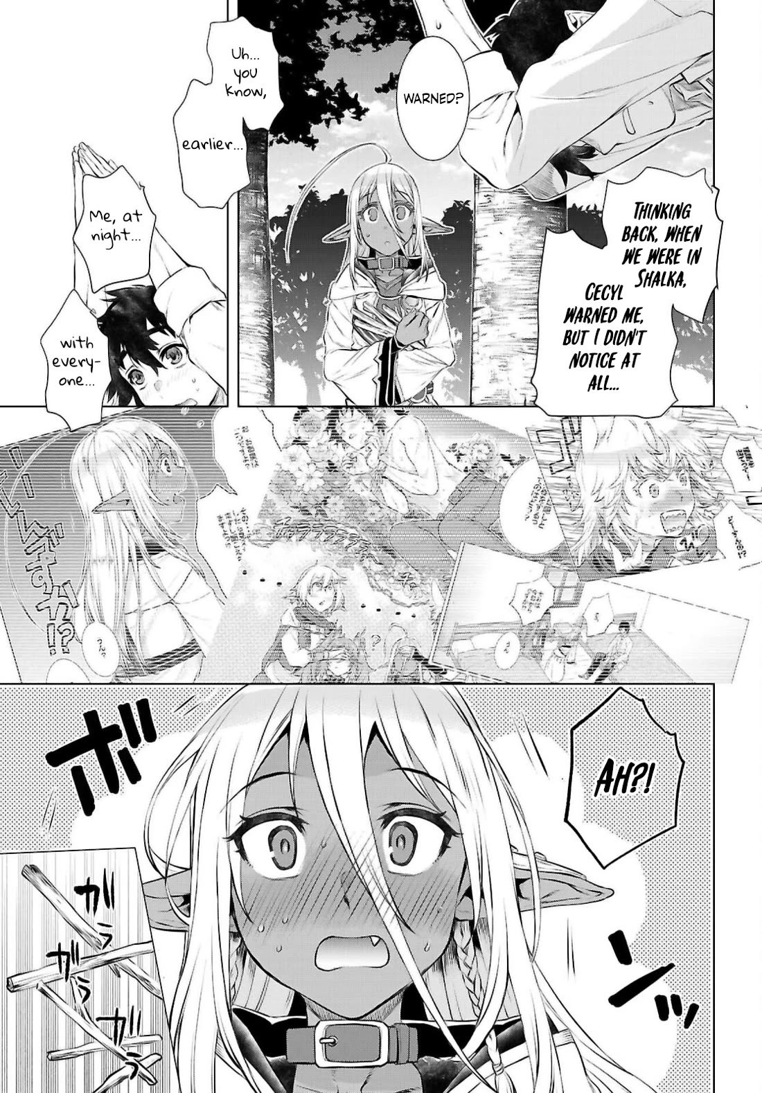 Being Able to Edit Skills in Another World I Gained OP Waifus Chapter 72 - Page 7