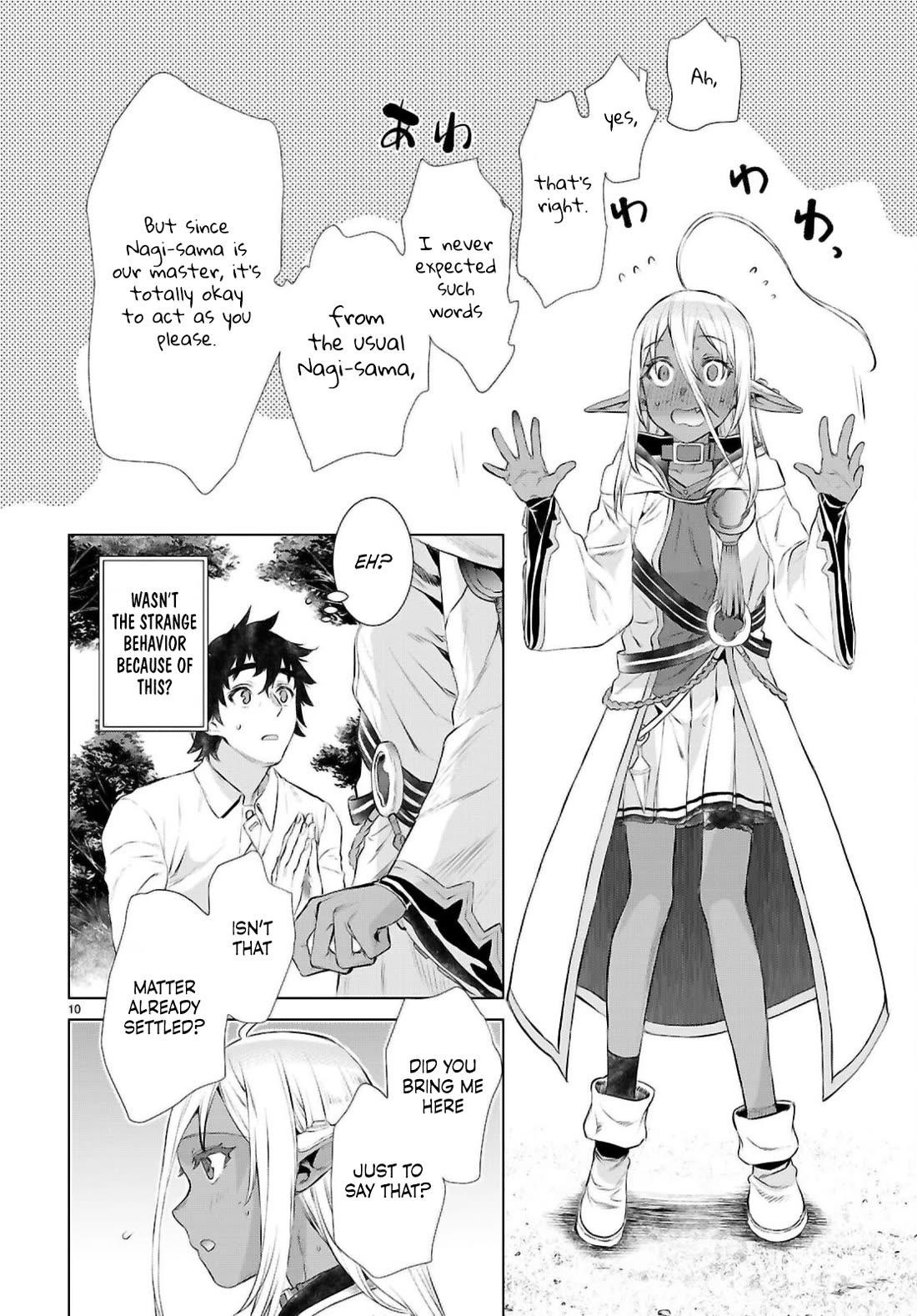 Being Able to Edit Skills in Another World I Gained OP Waifus Chapter 72 - Page 8