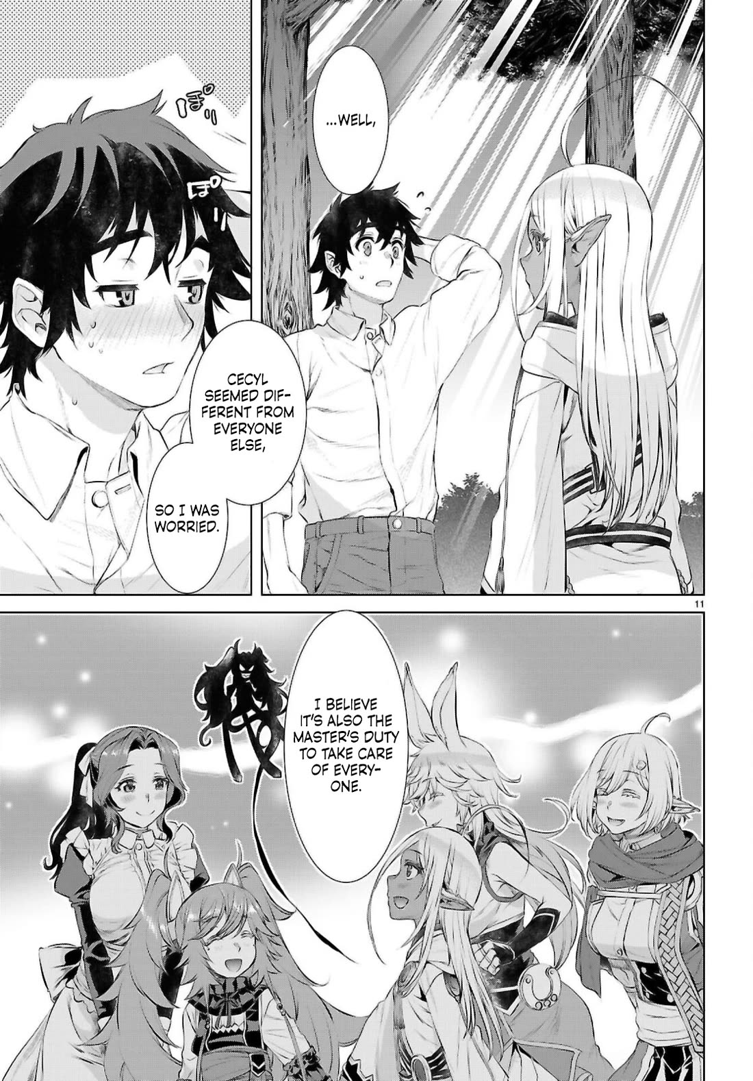Being Able to Edit Skills in Another World I Gained OP Waifus Chapter 72 - Page 9