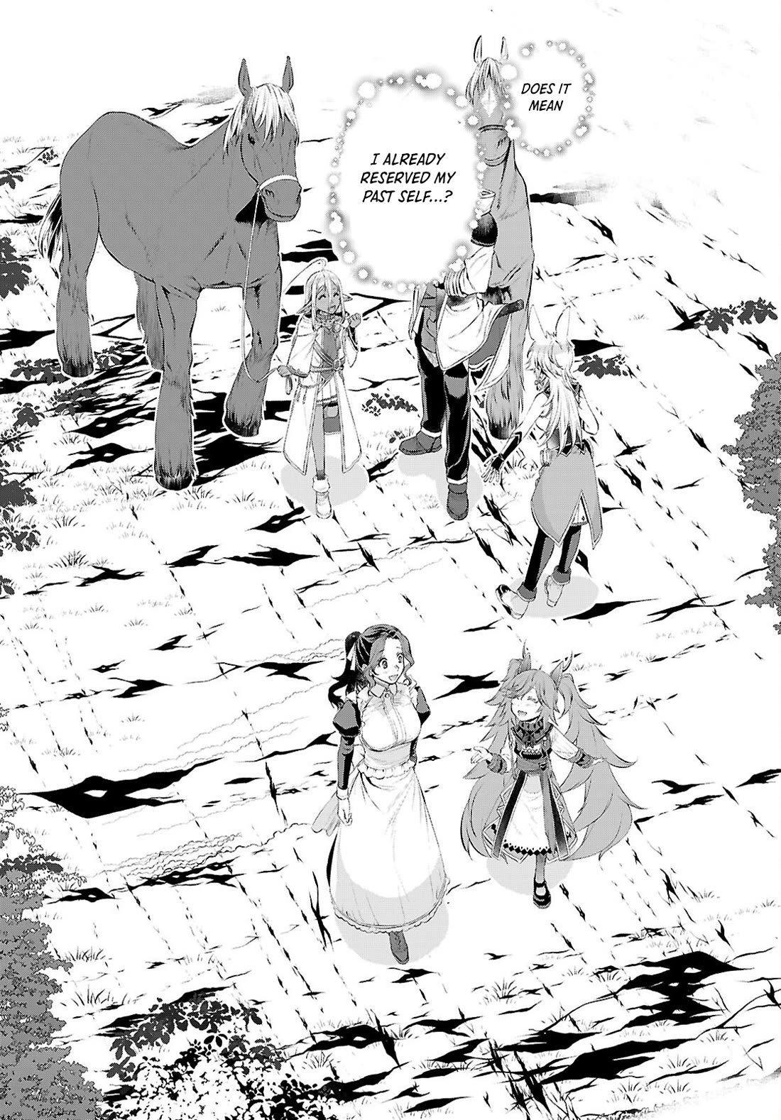 Being Able to Edit Skills in Another World I Gained OP Waifus Chapter 73 - Page 1