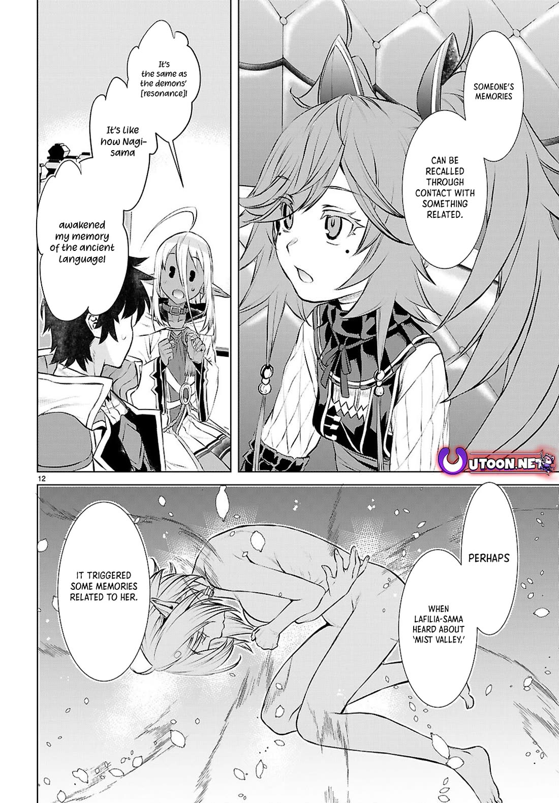 Being Able to Edit Skills in Another World I Gained OP Waifus Chapter 73 - Page 11