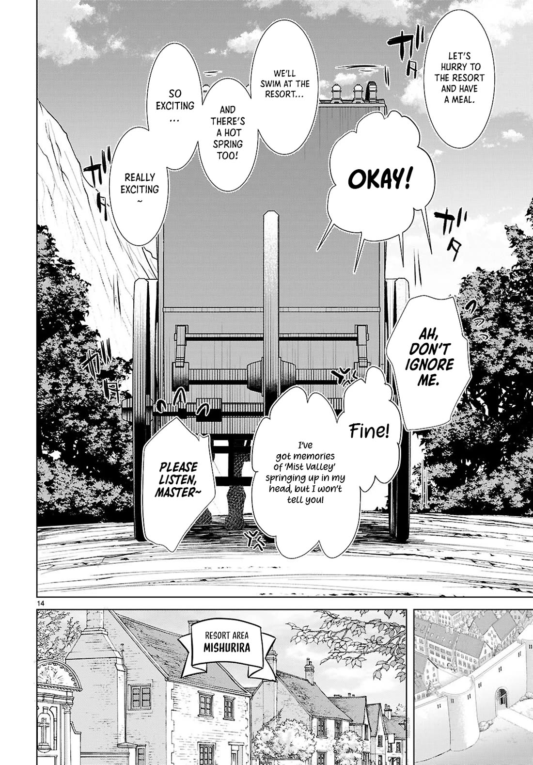Being Able to Edit Skills in Another World I Gained OP Waifus Chapter 73 - Page 13