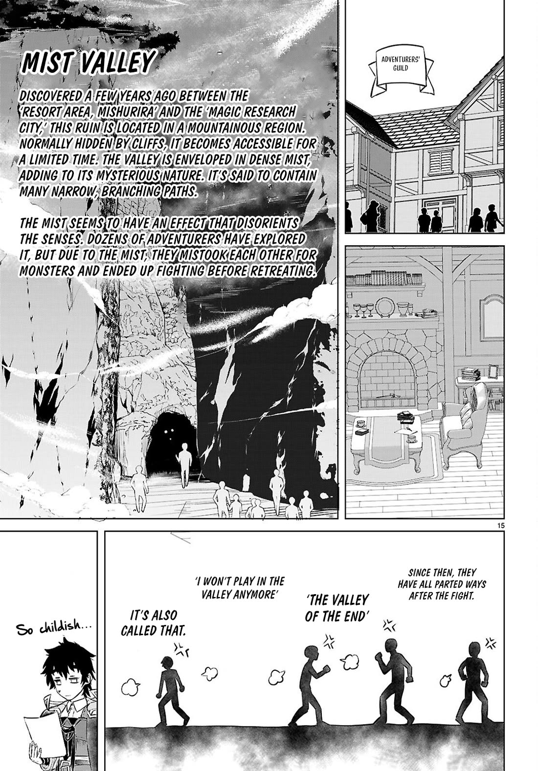 Being Able to Edit Skills in Another World I Gained OP Waifus Chapter 73 - Page 14