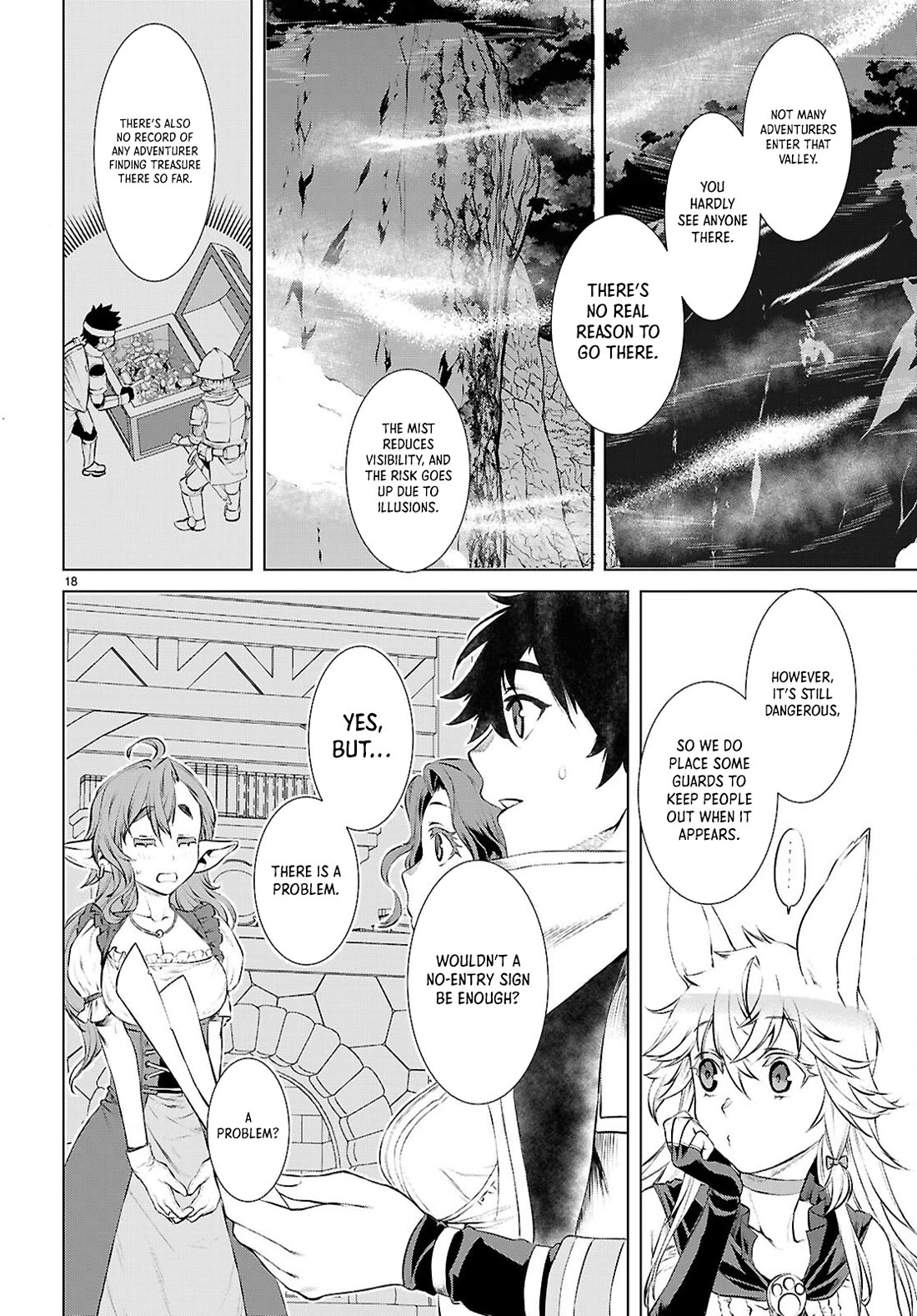 Being Able to Edit Skills in Another World I Gained OP Waifus Chapter 73 - Page 17