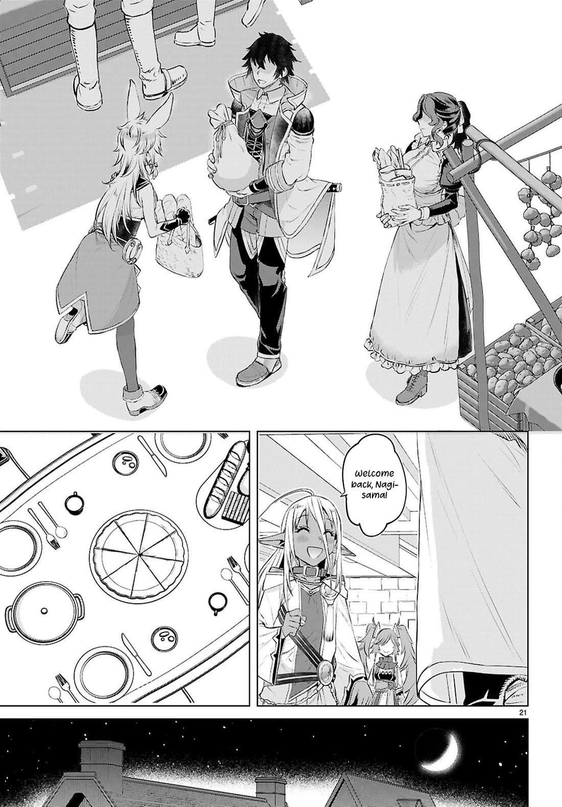 Being Able to Edit Skills in Another World I Gained OP Waifus Chapter 73 - Page 20