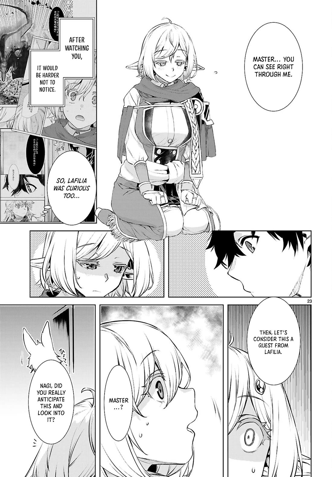Being Able to Edit Skills in Another World I Gained OP Waifus Chapter 73 - Page 22