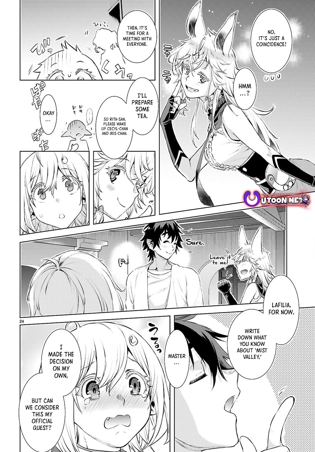 Being Able to Edit Skills in Another World I Gained OP Waifus Chapter 73 - Page 23