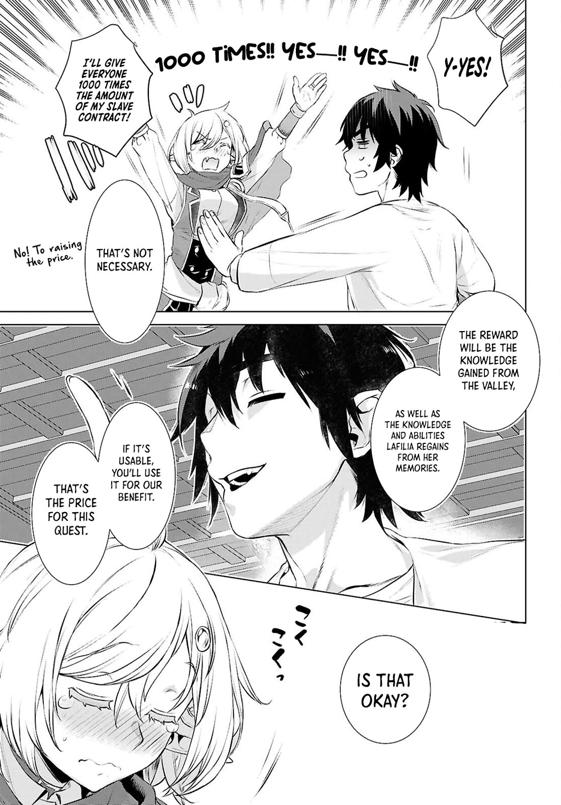 Being Able to Edit Skills in Another World I Gained OP Waifus Chapter 73 - Page 24