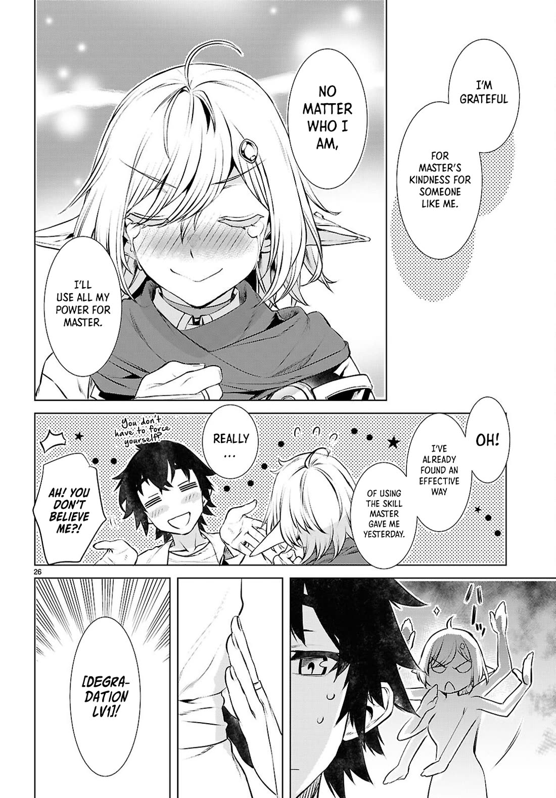 Being Able to Edit Skills in Another World I Gained OP Waifus Chapter 73 - Page 25