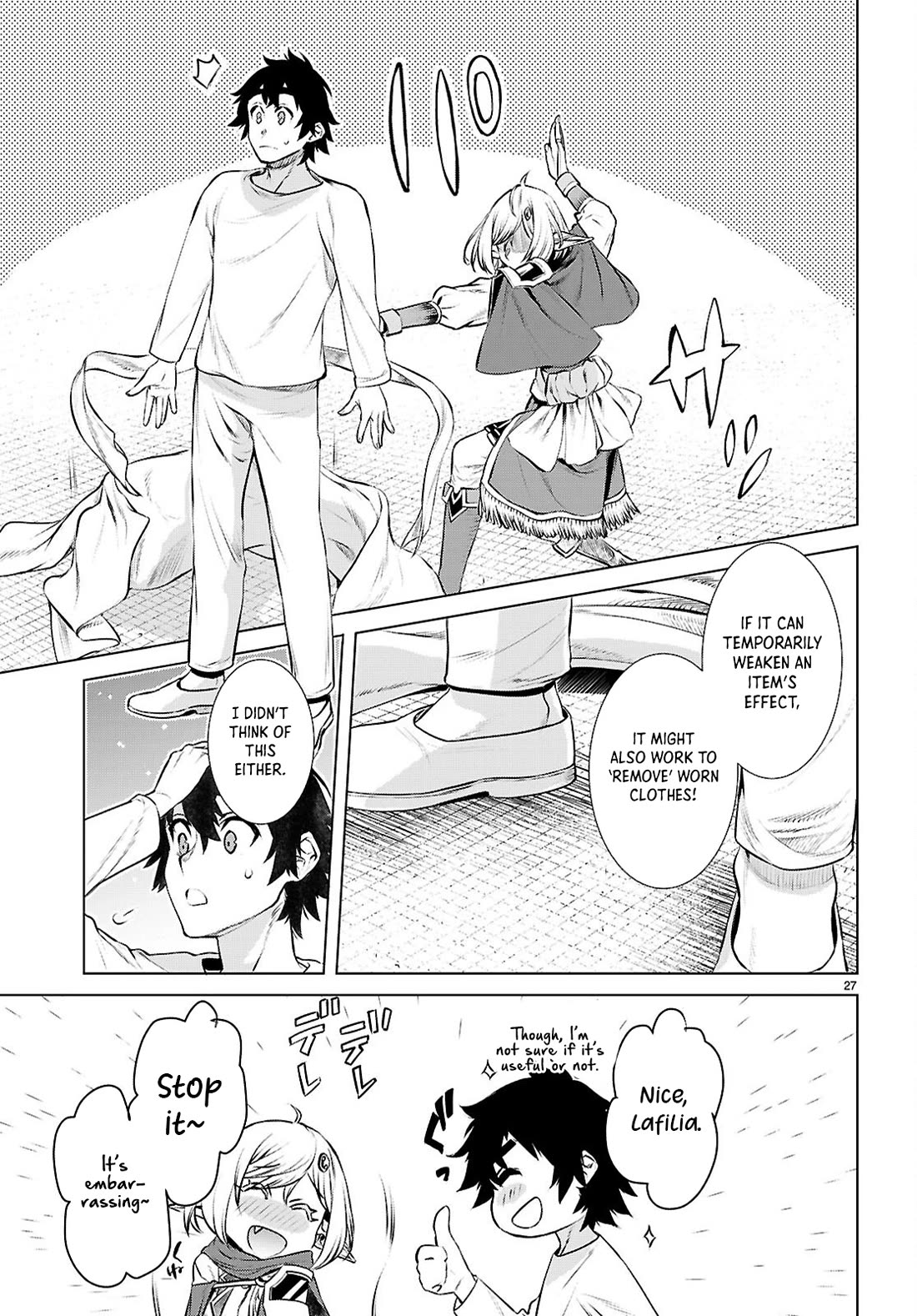 Being Able to Edit Skills in Another World I Gained OP Waifus Chapter 73 - Page 26