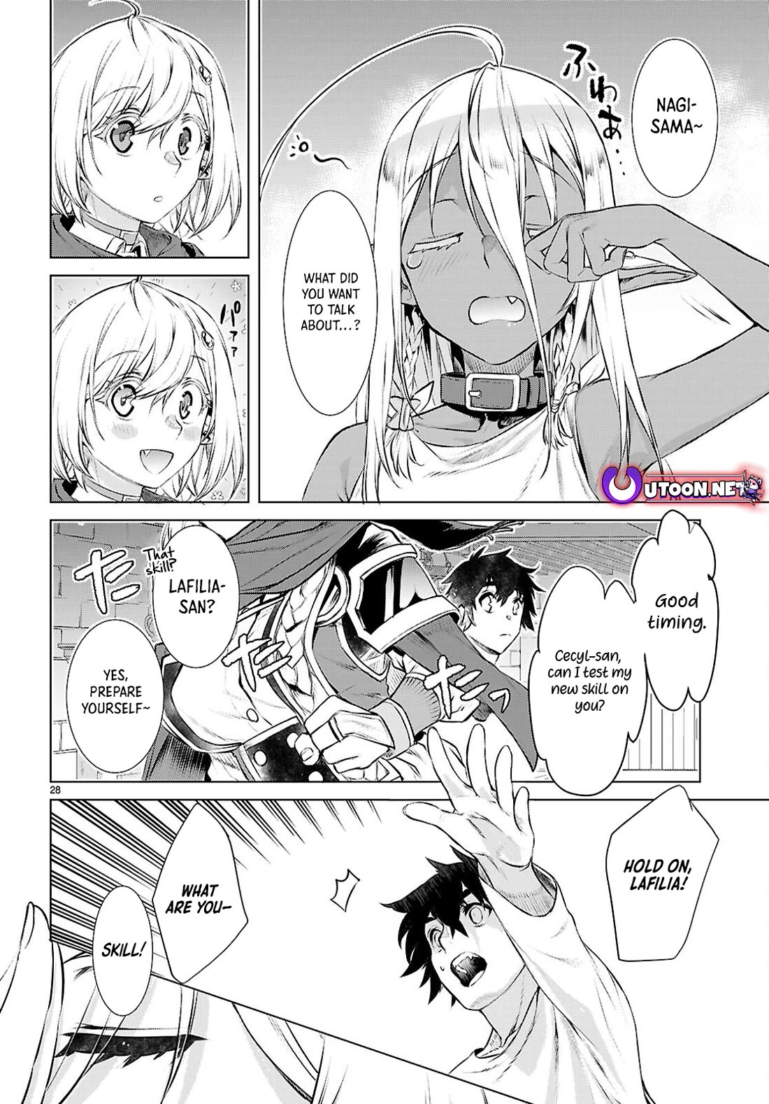 Being Able to Edit Skills in Another World I Gained OP Waifus Chapter 73 - Page 27