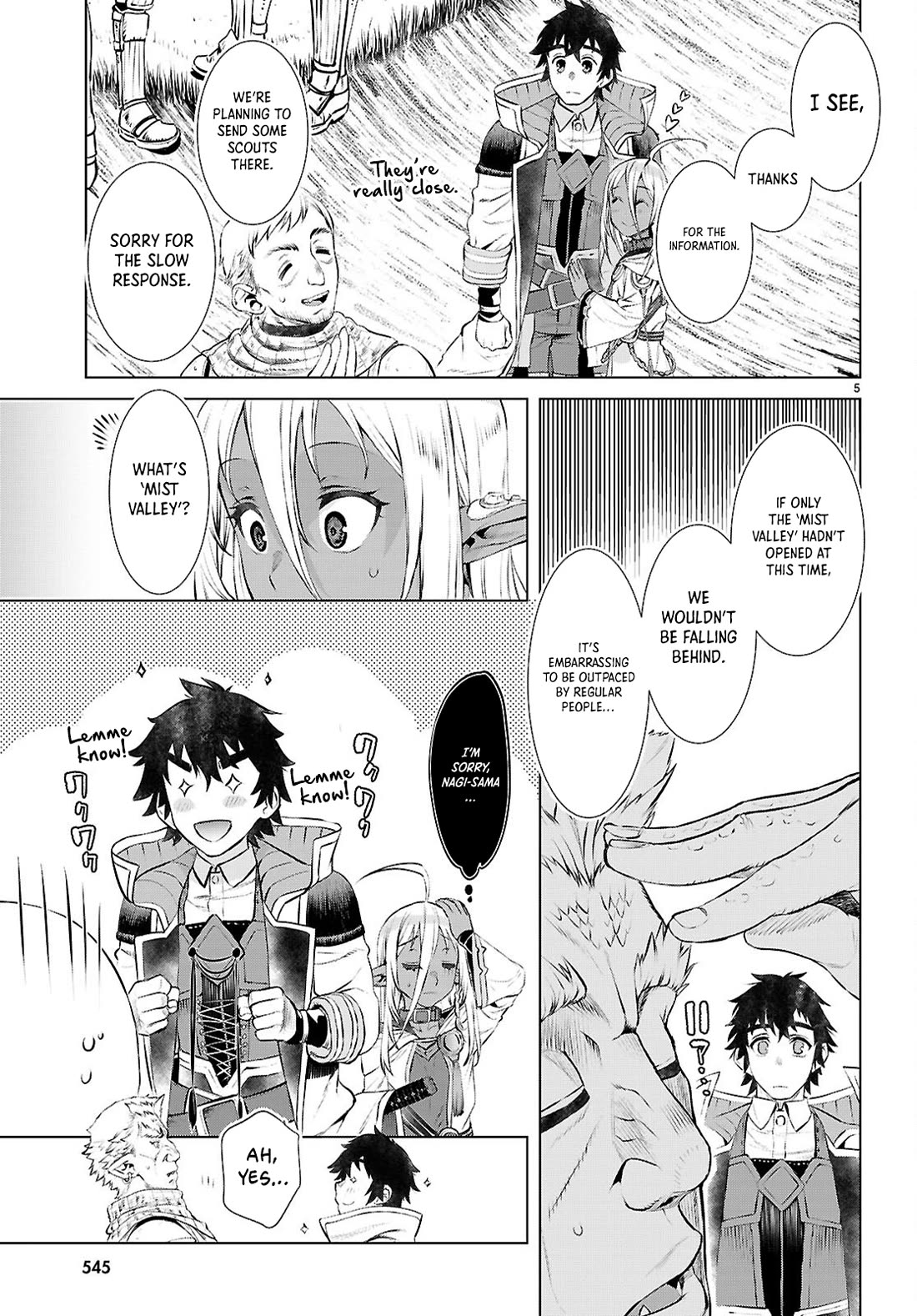 Being Able to Edit Skills in Another World I Gained OP Waifus Chapter 73 - Page 4