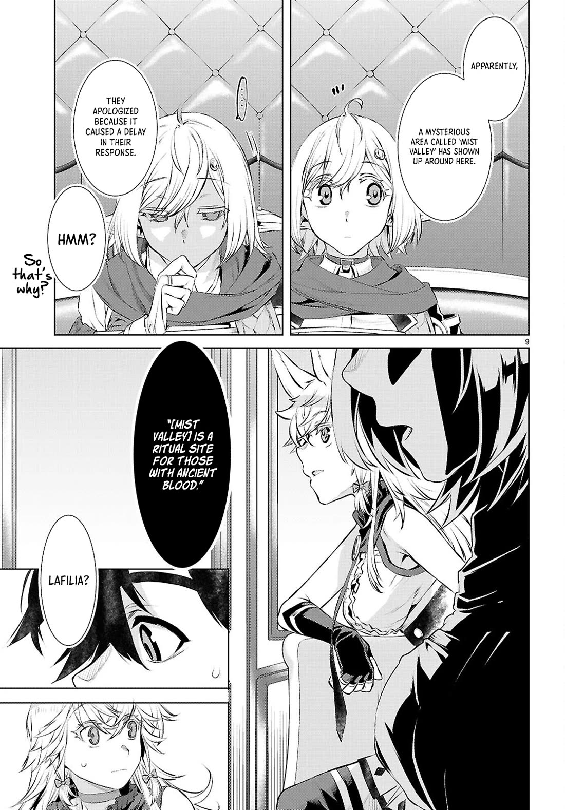 Being Able to Edit Skills in Another World I Gained OP Waifus Chapter 73 - Page 8