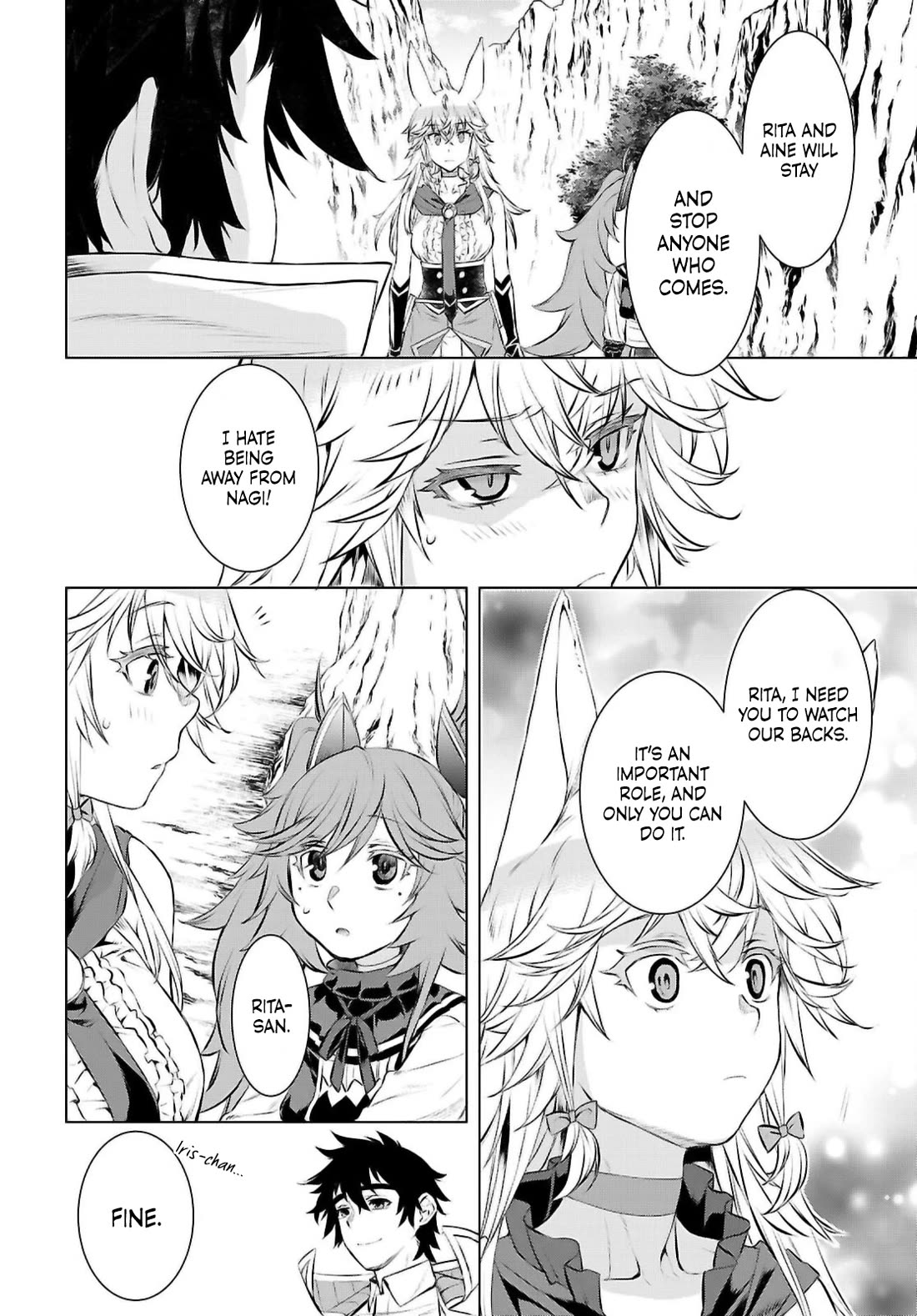 Being Able to Edit Skills in Another World I Gained OP Waifus Chapter 74 - Page 11