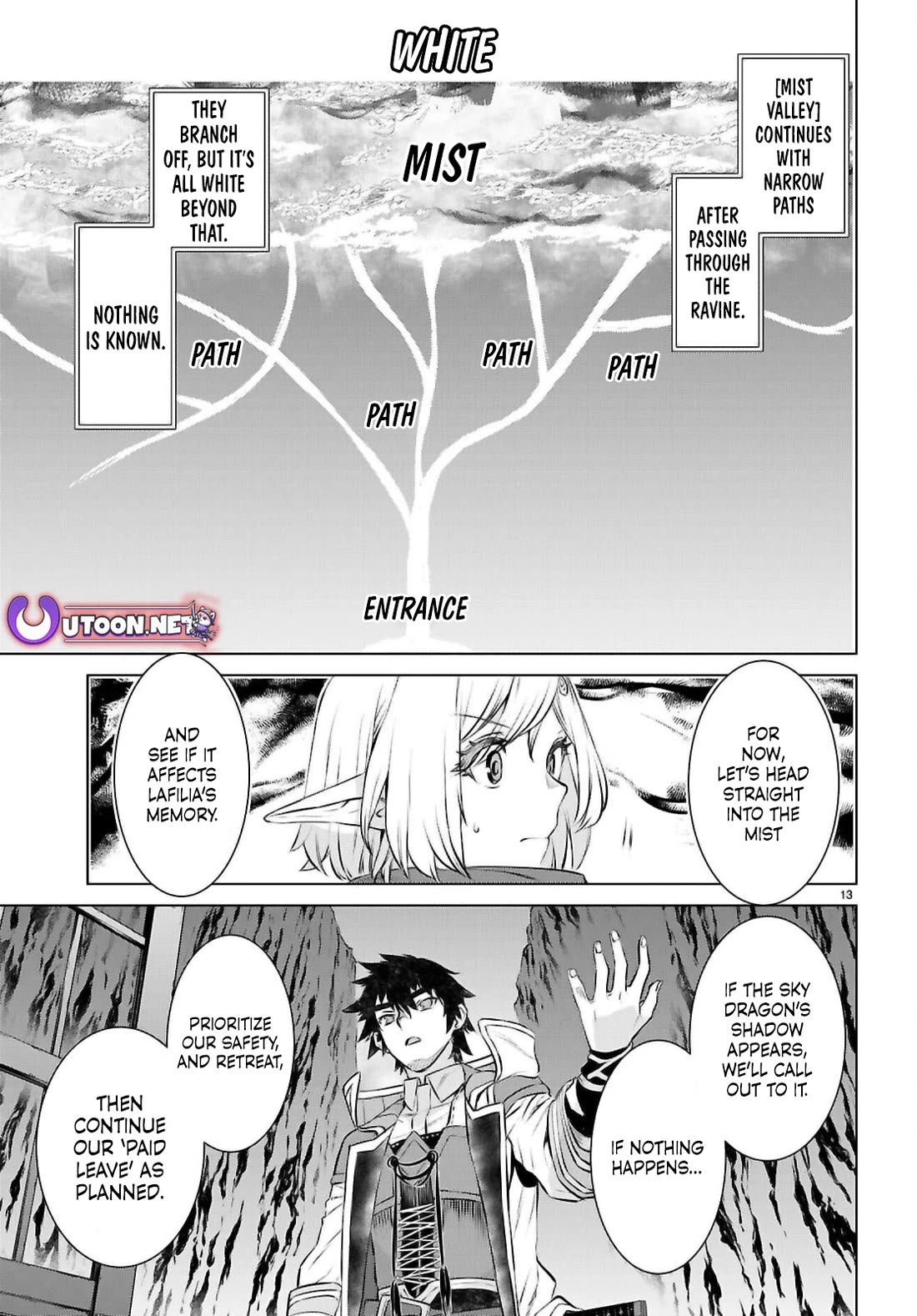Being Able to Edit Skills in Another World I Gained OP Waifus Chapter 74 - Page 12