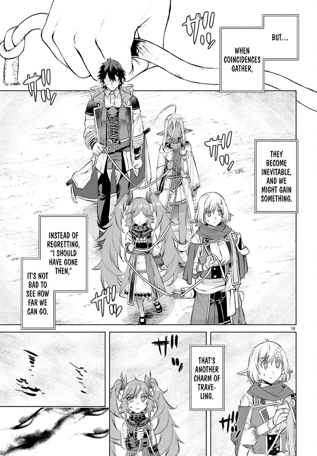 Being Able to Edit Skills in Another World I Gained OP Waifus Chapter 74 - Page 14