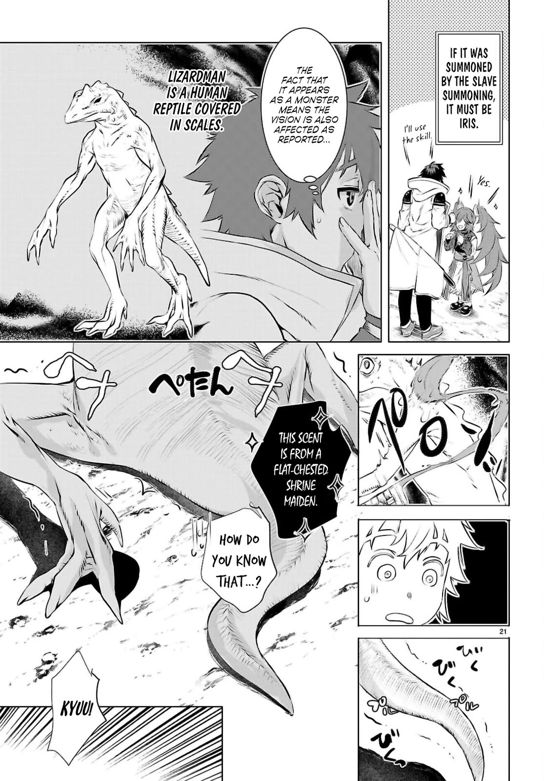 Being Able to Edit Skills in Another World I Gained OP Waifus Chapter 74 - Page 20