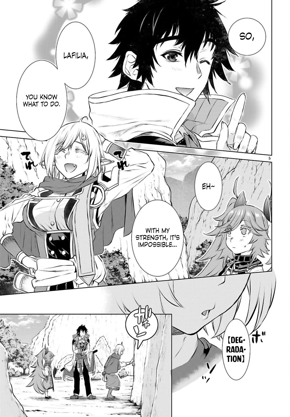 Being Able to Edit Skills in Another World I Gained OP Waifus Chapter 74 - Page 4