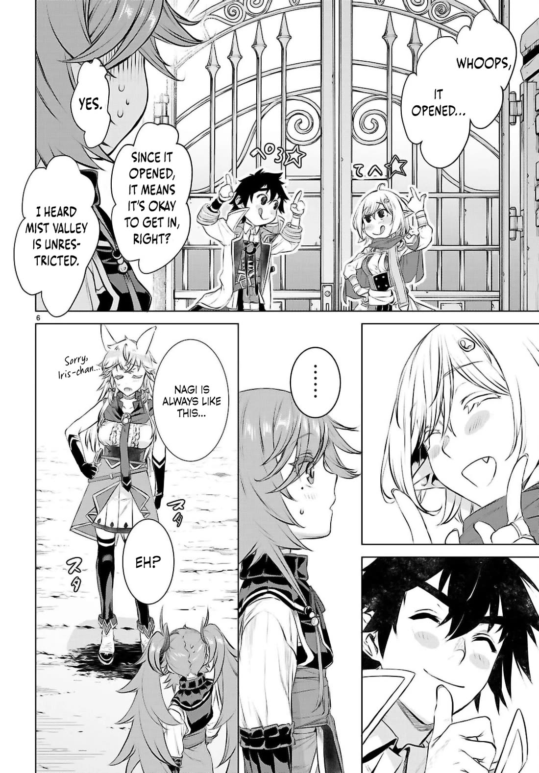 Being Able to Edit Skills in Another World I Gained OP Waifus Chapter 74 - Page 5