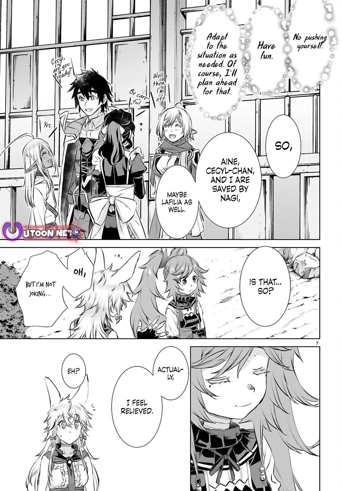 Being Able to Edit Skills in Another World I Gained OP Waifus Chapter 74 - Page 6