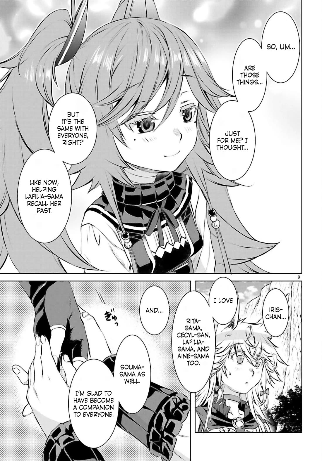 Being Able to Edit Skills in Another World I Gained OP Waifus Chapter 74 - Page 8