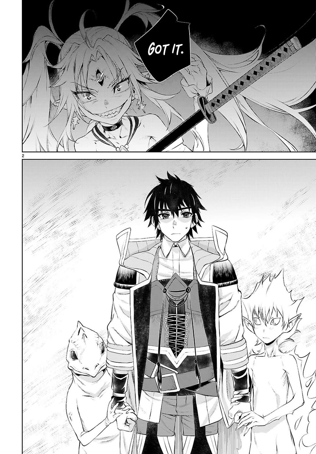 Being Able to Edit Skills in Another World I Gained OP Waifus Chapter 75 - Page 1