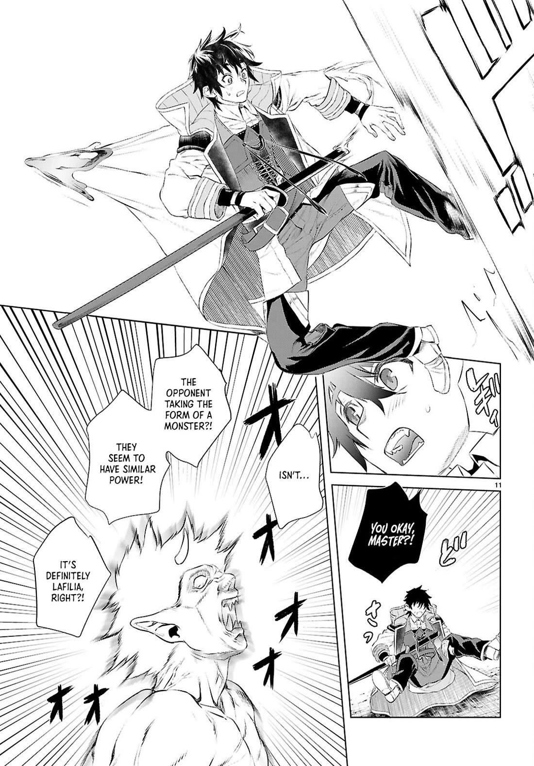 Being Able to Edit Skills in Another World I Gained OP Waifus Chapter 75 - Page 10