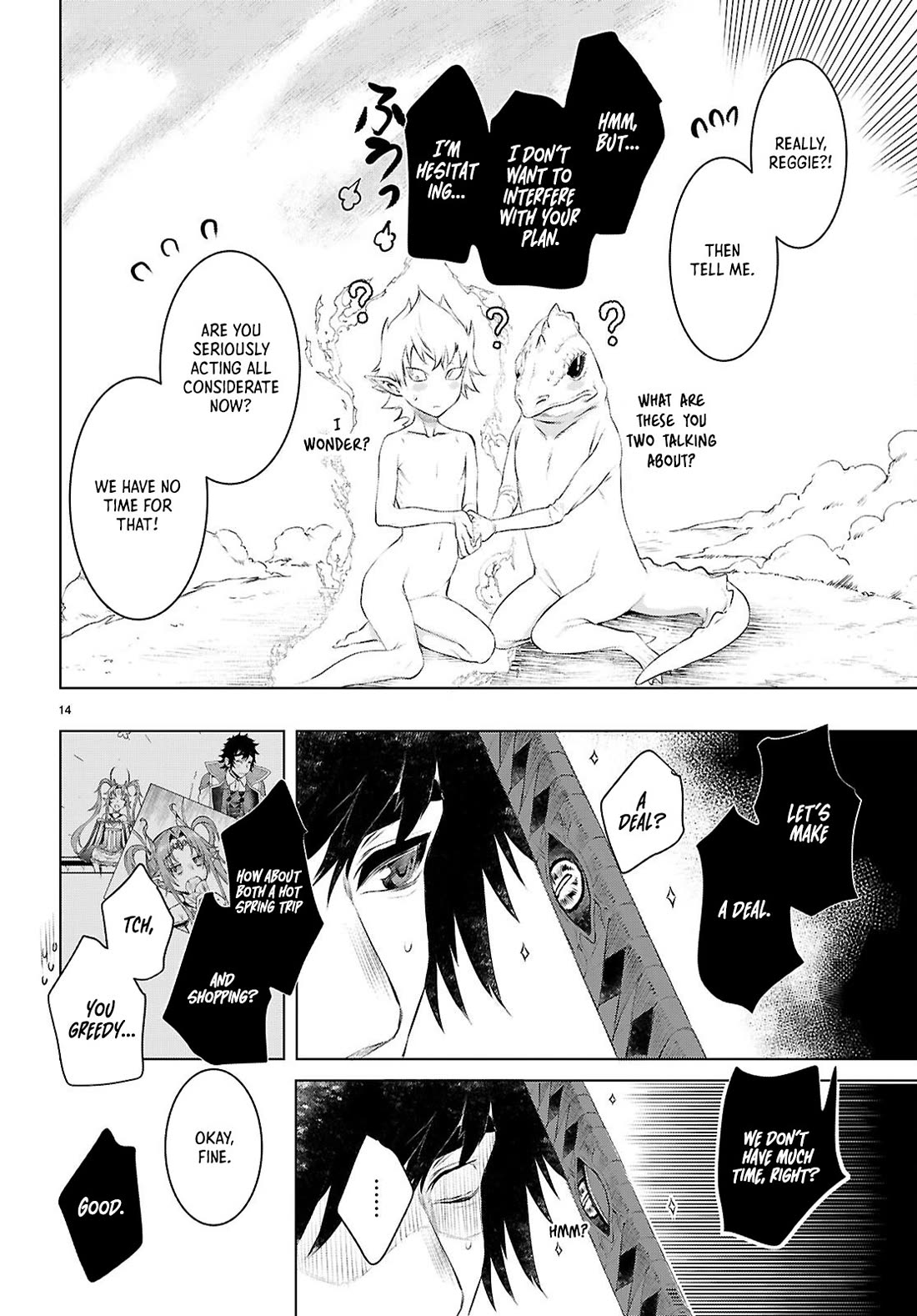 Being Able to Edit Skills in Another World I Gained OP Waifus Chapter 75 - Page 13