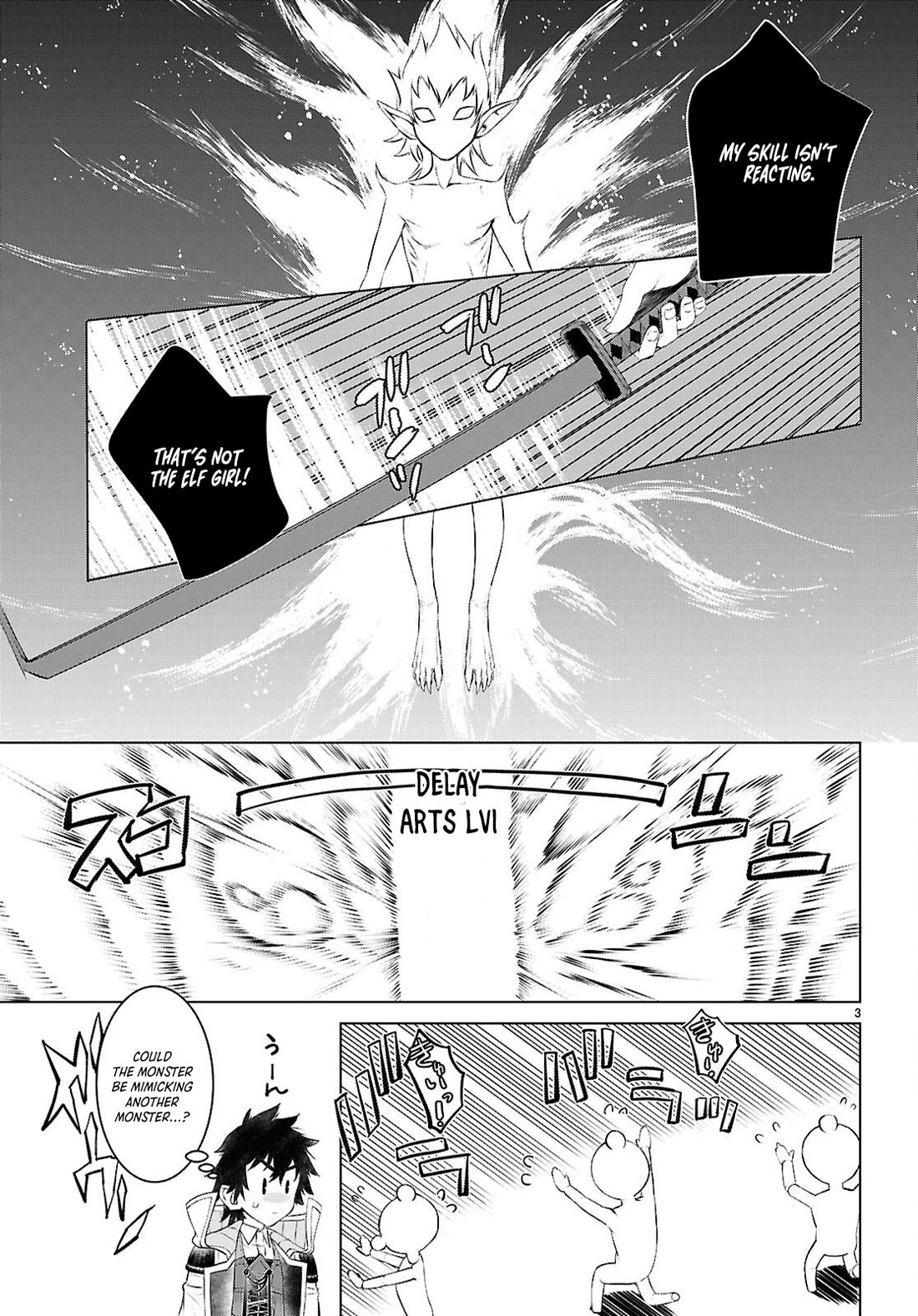 Being Able to Edit Skills in Another World I Gained OP Waifus Chapter 75 - Page 2