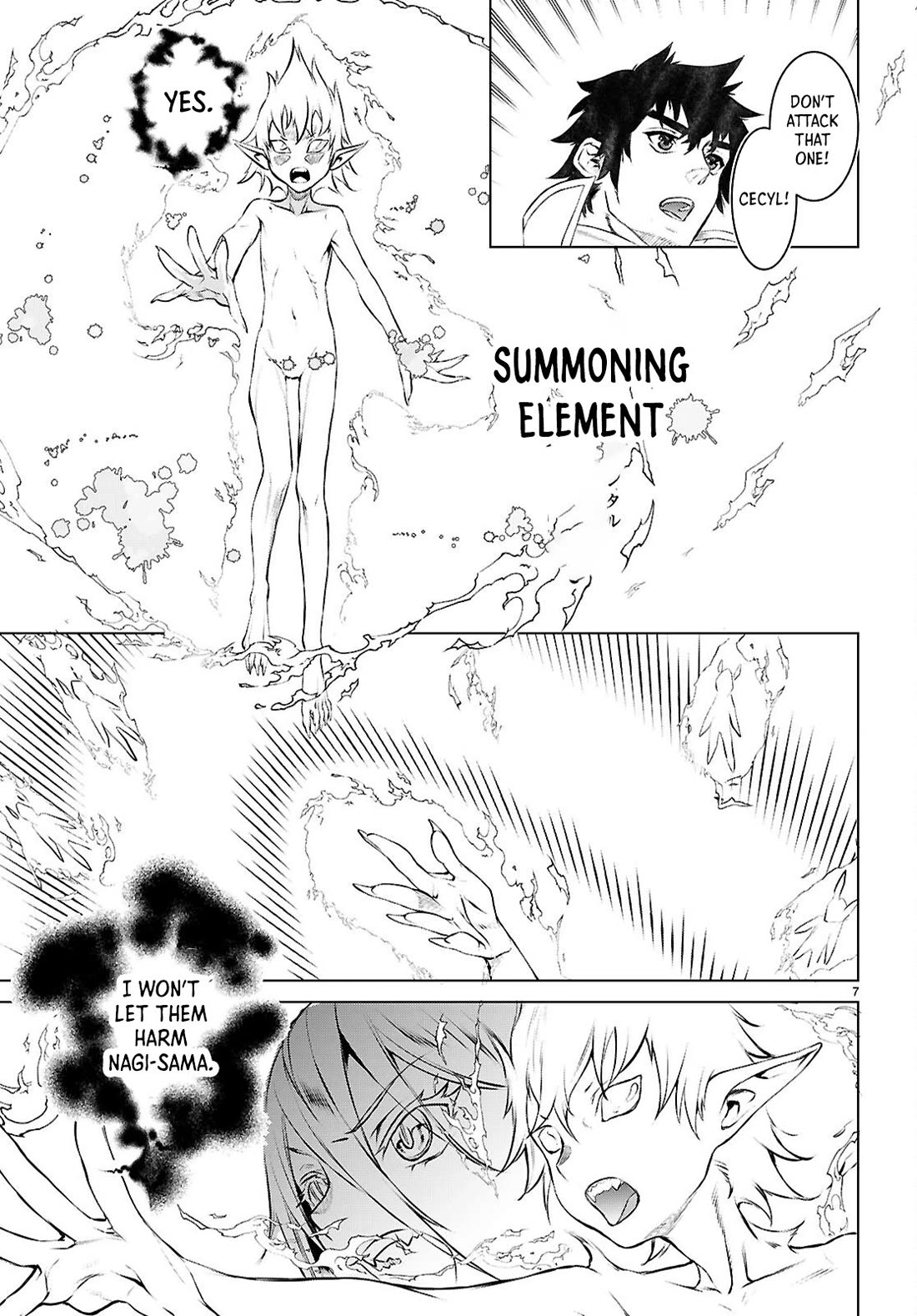 Being Able to Edit Skills in Another World I Gained OP Waifus Chapter 75 - Page 6