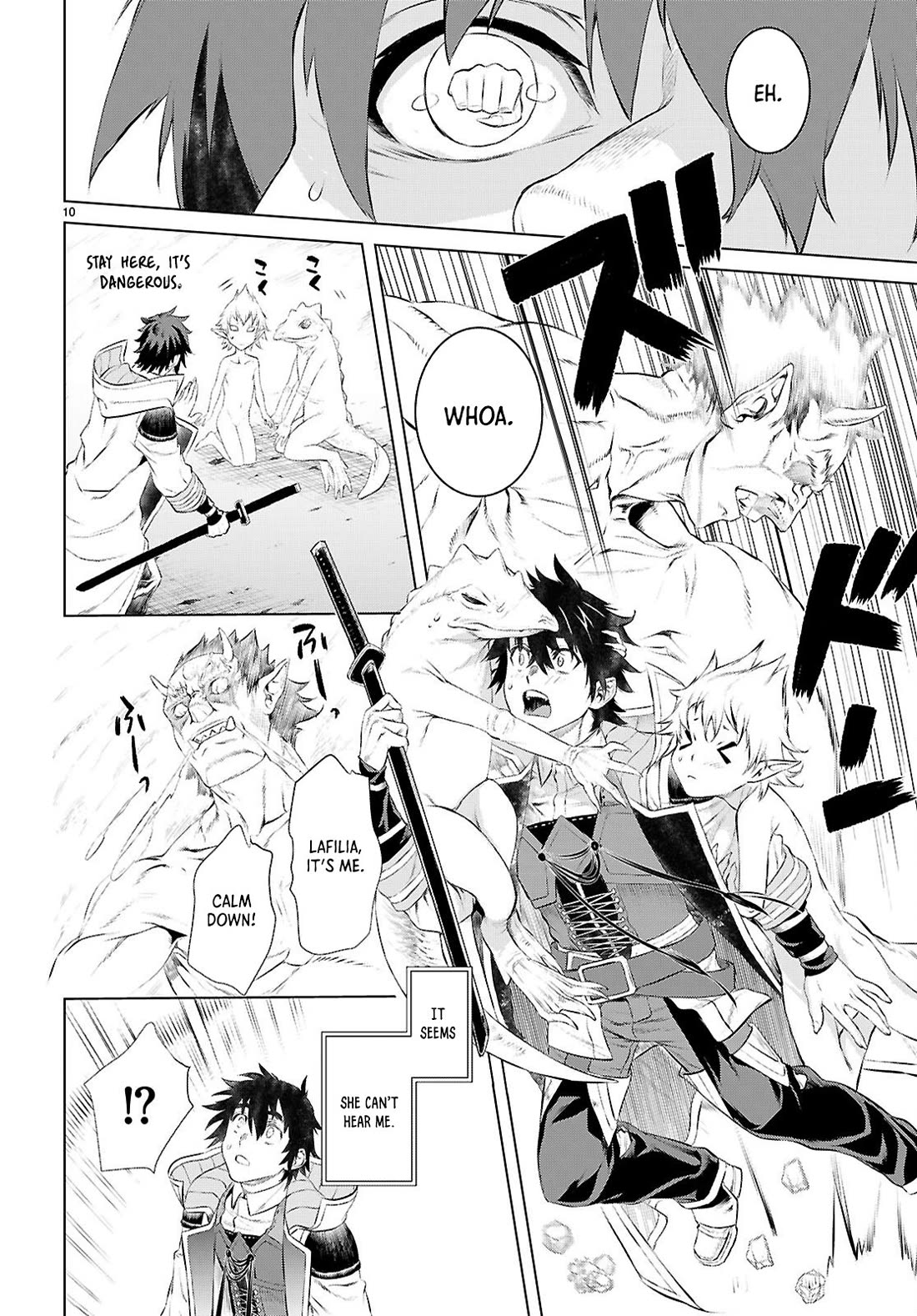 Being Able to Edit Skills in Another World I Gained OP Waifus Chapter 75 - Page 9
