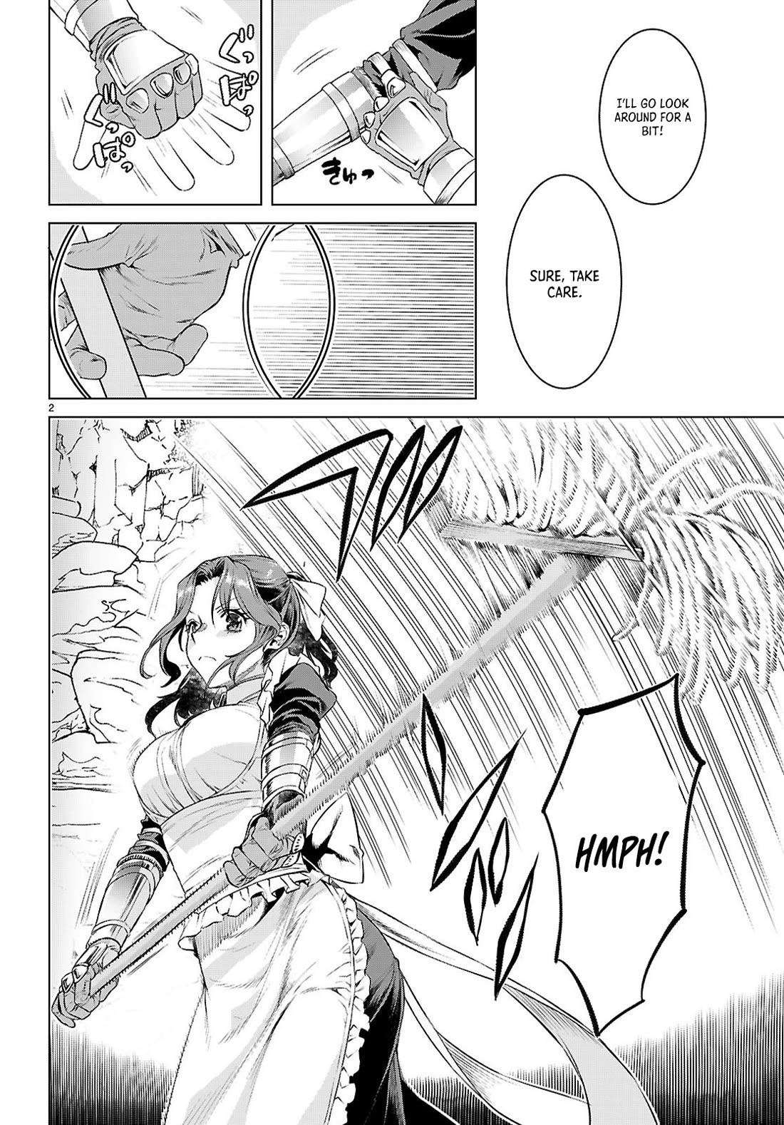 Being Able to Edit Skills in Another World I Gained OP Waifus Chapter 76 - Page 1