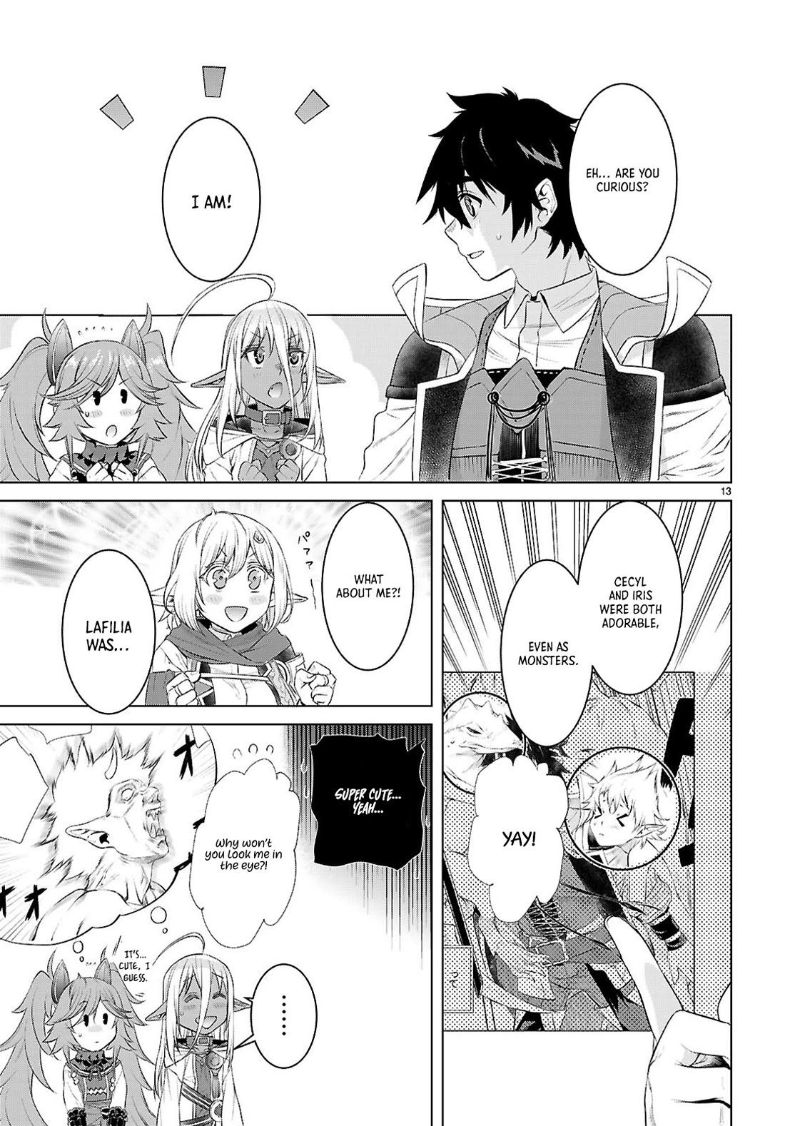 Being Able to Edit Skills in Another World I Gained OP Waifus Chapter 76 - Page 12