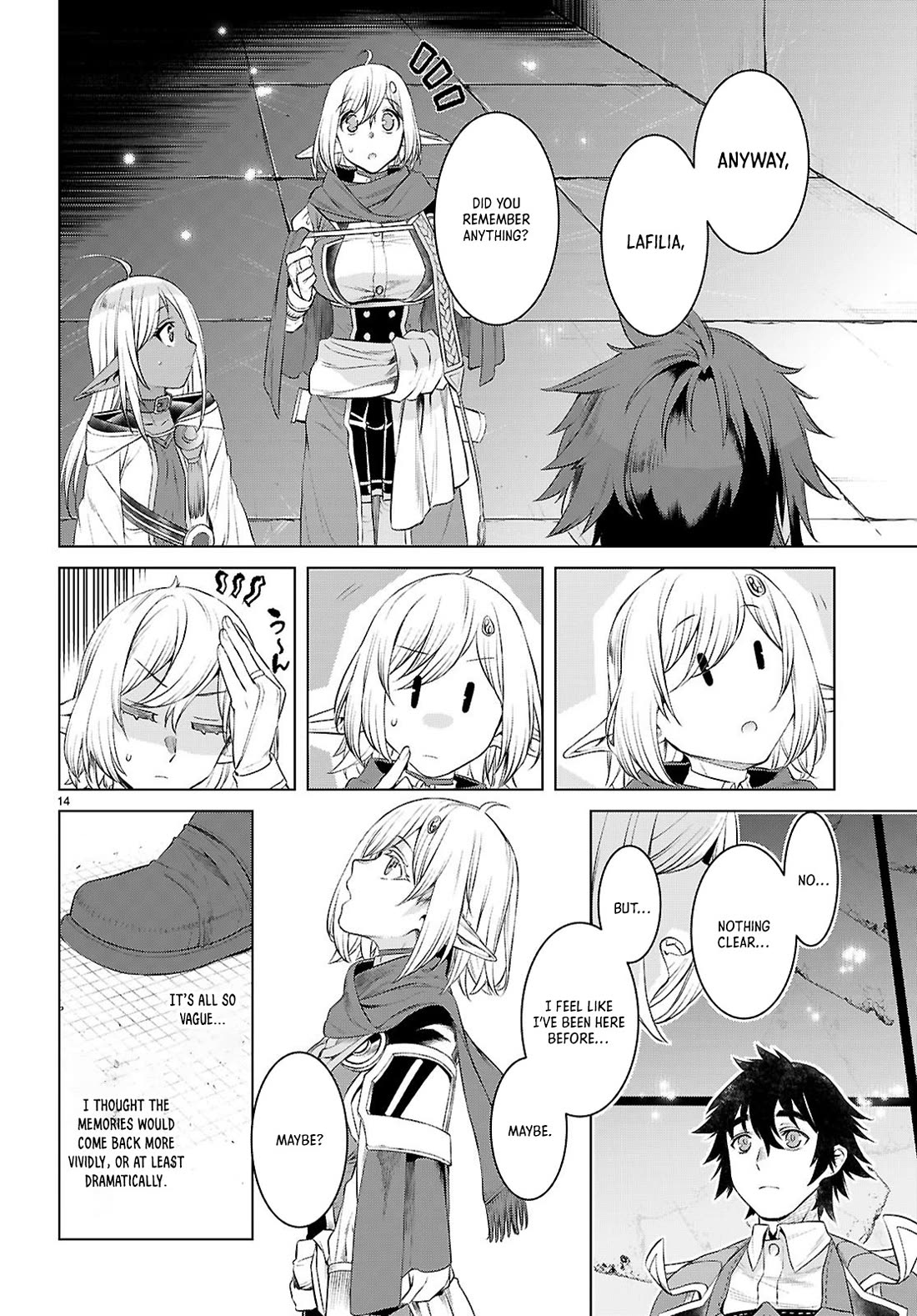 Being Able to Edit Skills in Another World I Gained OP Waifus Chapter 76 - Page 13
