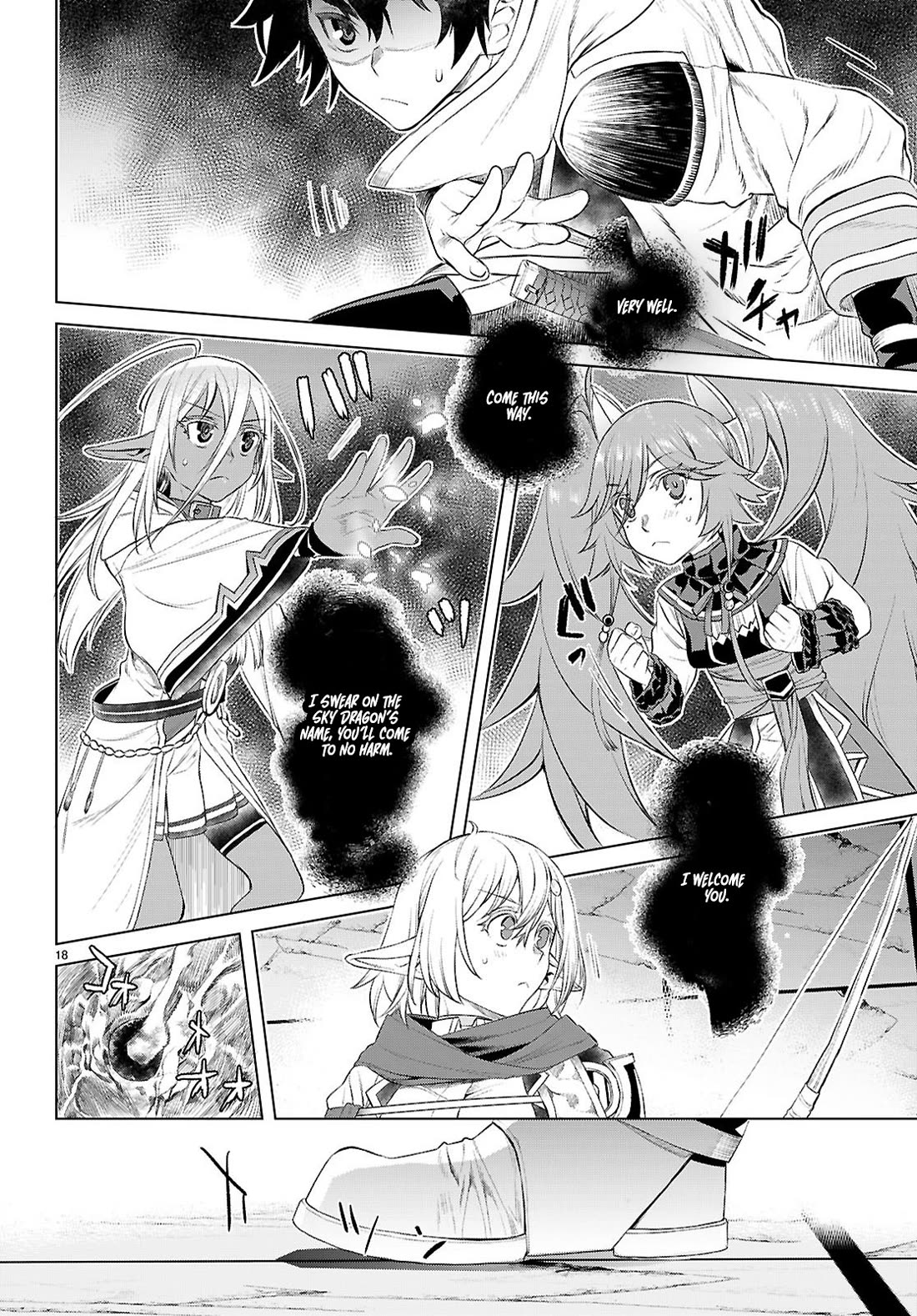Being Able to Edit Skills in Another World I Gained OP Waifus Chapter 76 - Page 17