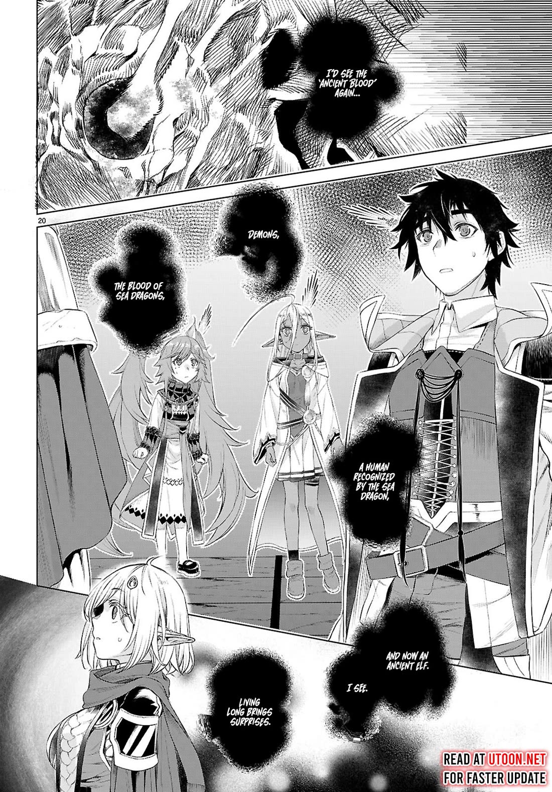 Being Able to Edit Skills in Another World I Gained OP Waifus Chapter 76 - Page 19