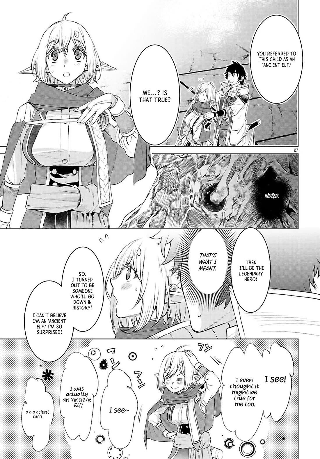 Being Able to Edit Skills in Another World I Gained OP Waifus Chapter 76 - Page 26
