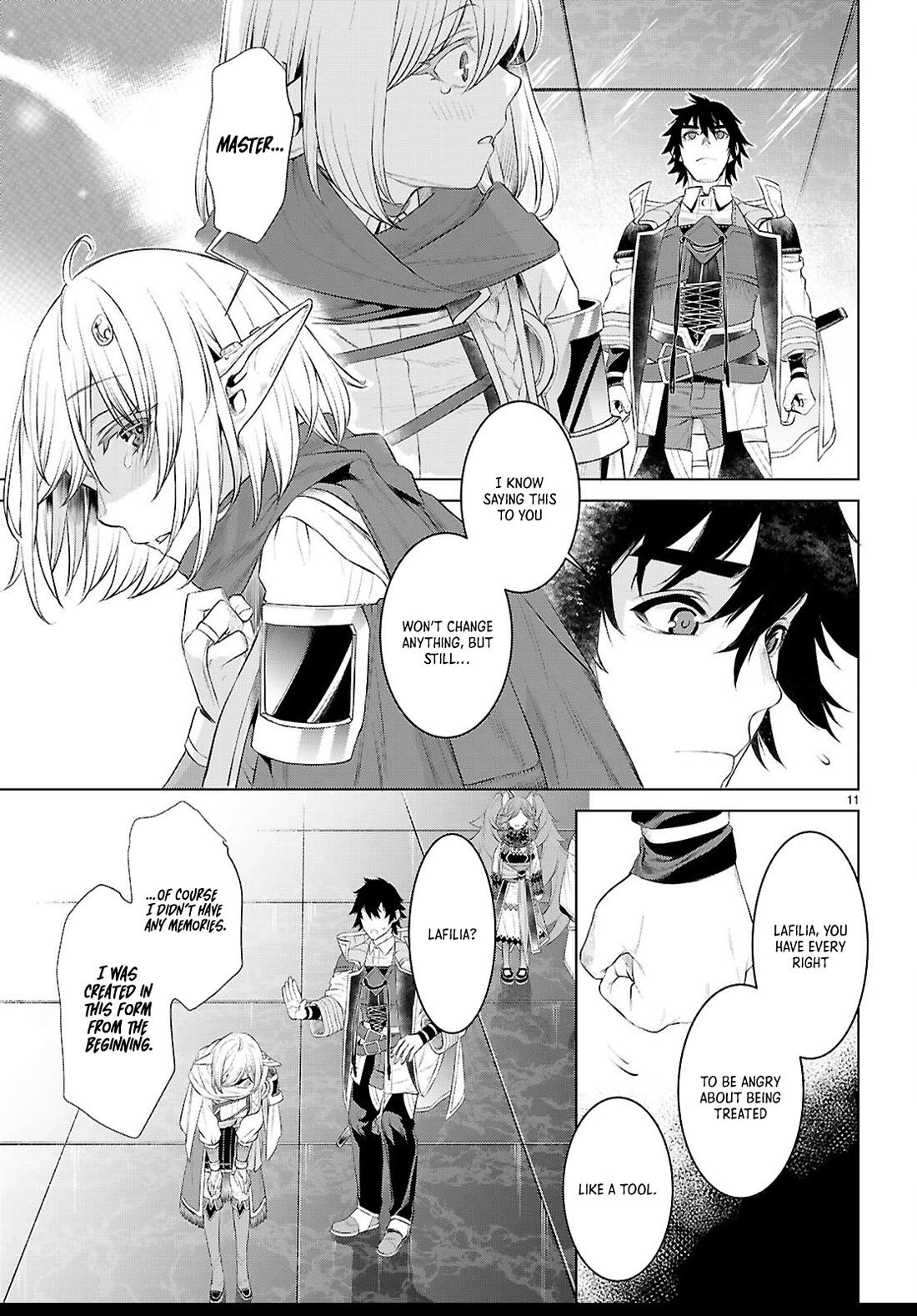 Being Able to Edit Skills in Another World I Gained OP Waifus Chapter 77 - Page 10