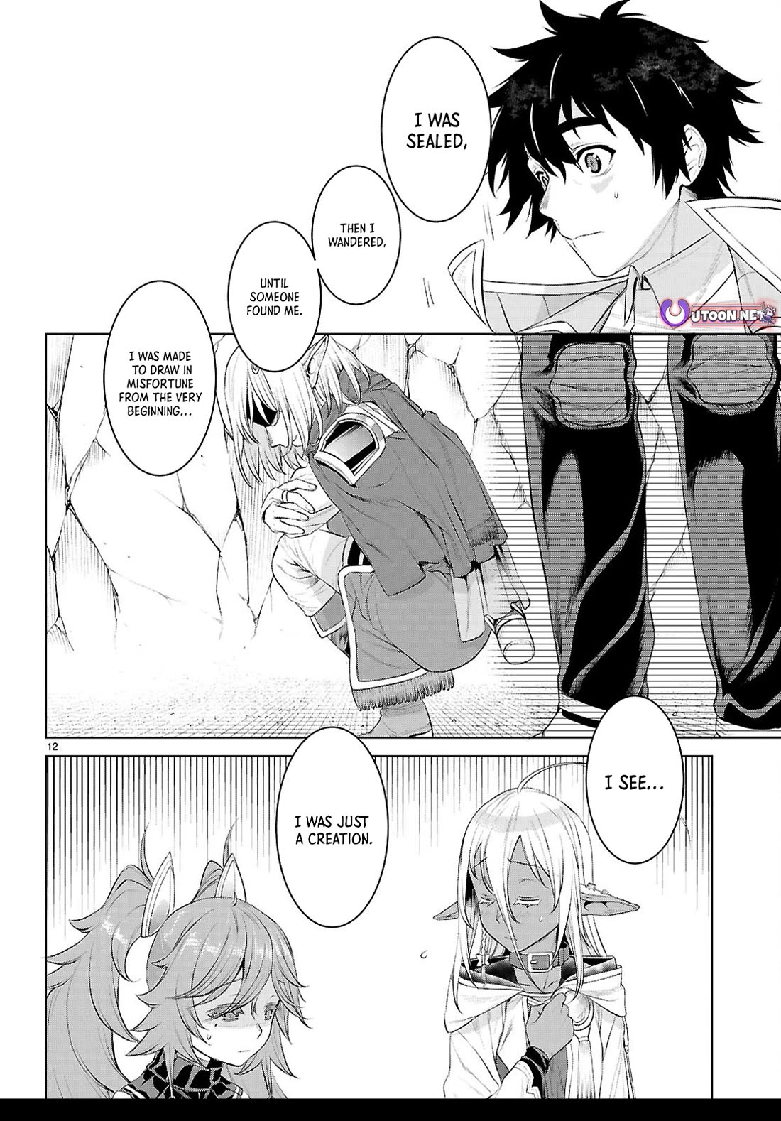 Being Able to Edit Skills in Another World I Gained OP Waifus Chapter 77 - Page 11