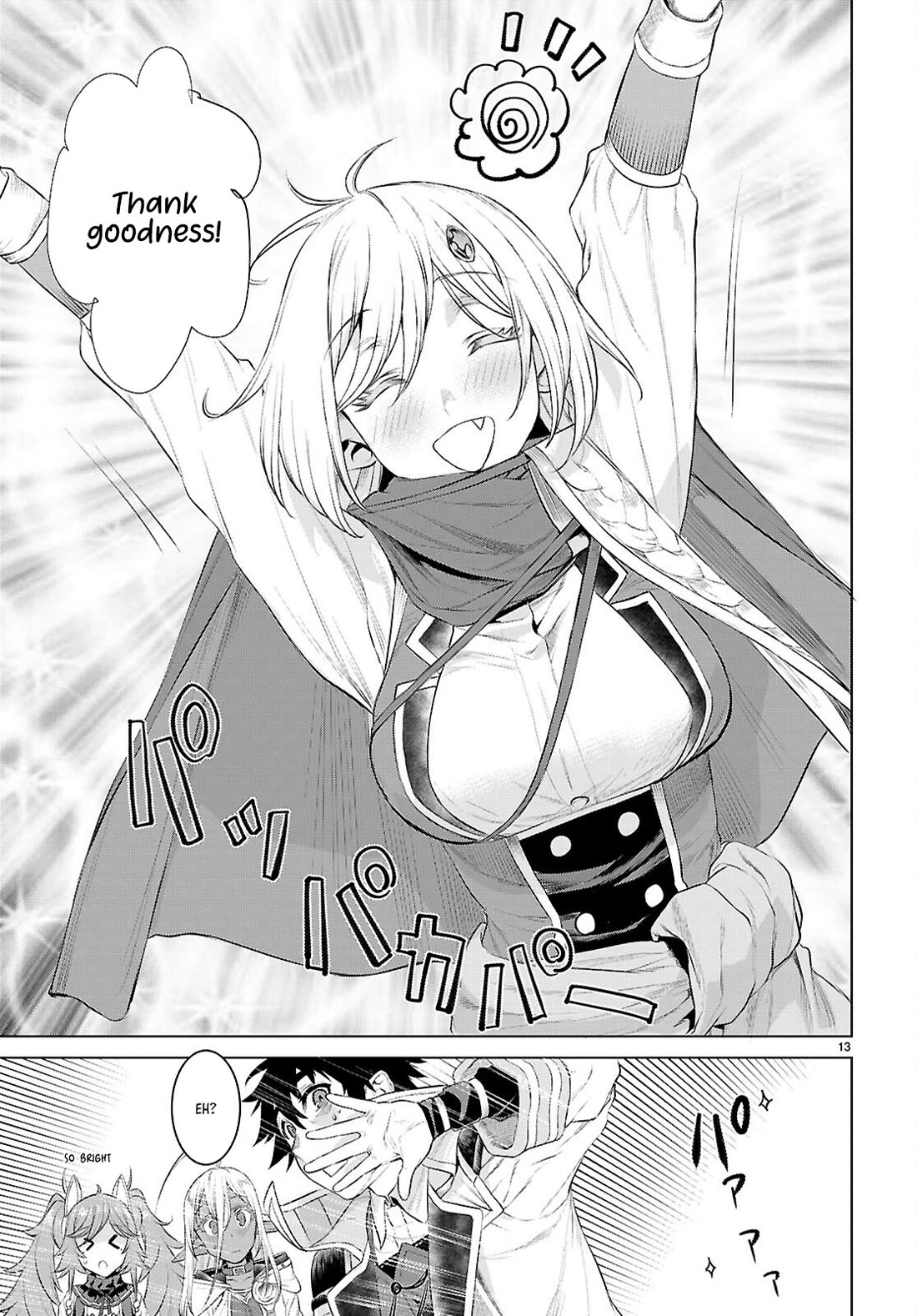 Being Able to Edit Skills in Another World I Gained OP Waifus Chapter 77 - Page 12