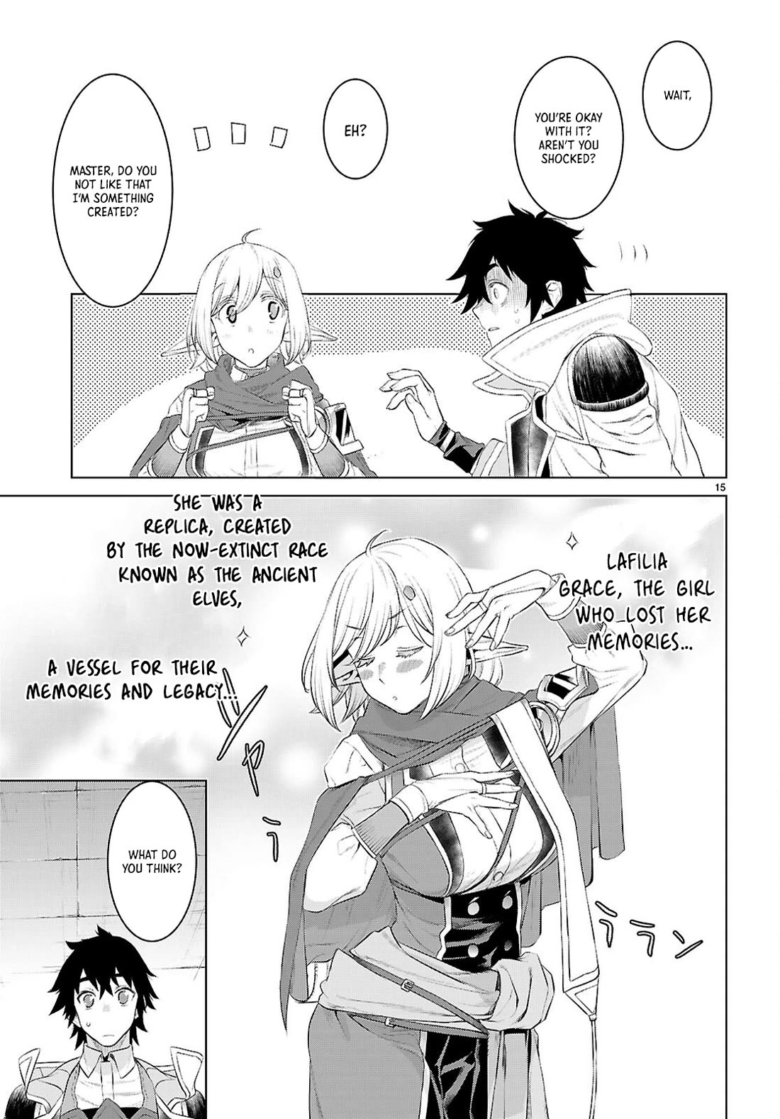 Being Able to Edit Skills in Another World I Gained OP Waifus Chapter 77 - Page 14