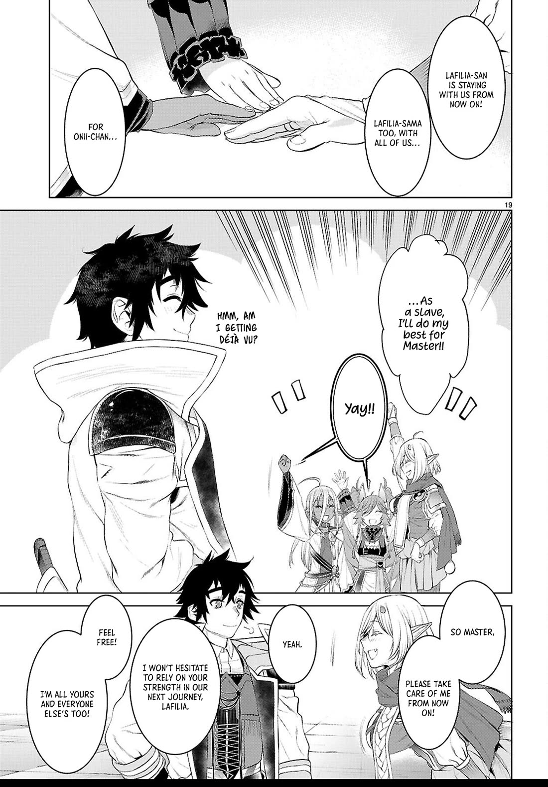 Being Able to Edit Skills in Another World I Gained OP Waifus Chapter 77 - Page 18