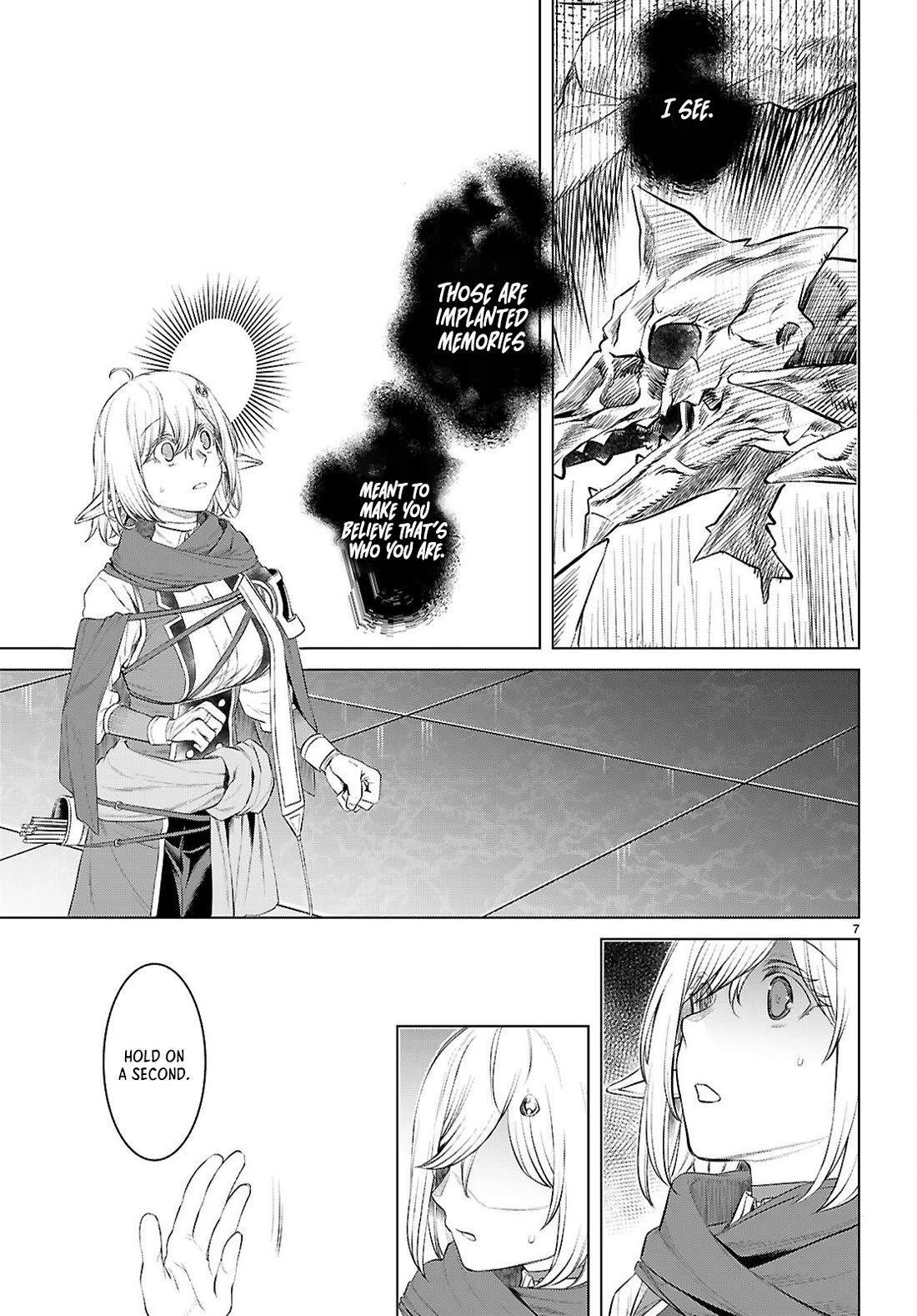 Being Able to Edit Skills in Another World I Gained OP Waifus Chapter 77 - Page 6