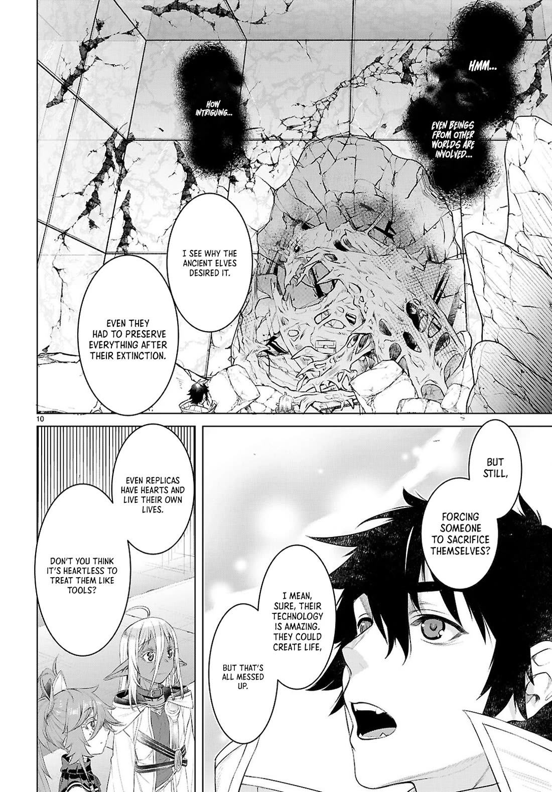 Being Able to Edit Skills in Another World I Gained OP Waifus Chapter 77 - Page 9