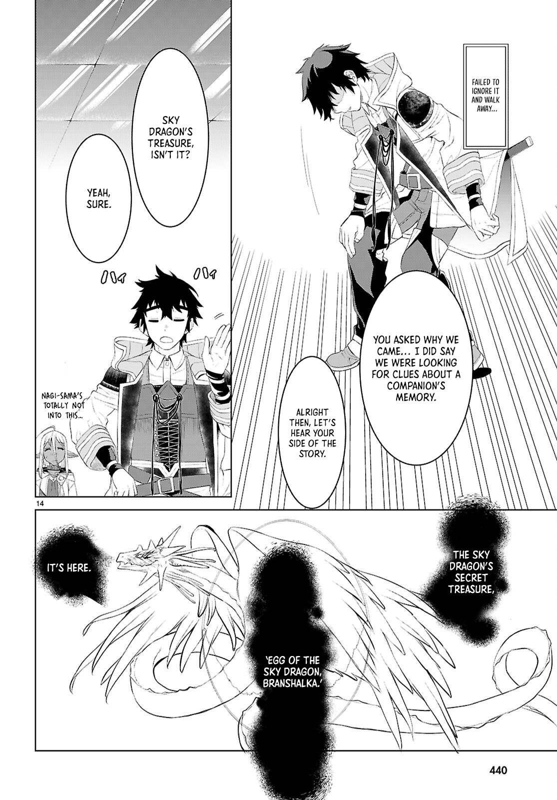 Being Able to Edit Skills in Another World I Gained OP Waifus Chapter 78 - Page 14