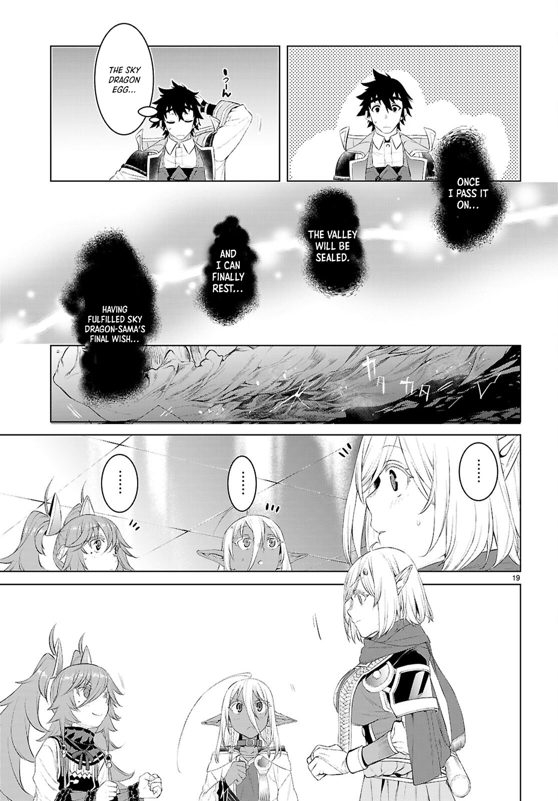 Being Able to Edit Skills in Another World I Gained OP Waifus Chapter 78 - Page 19