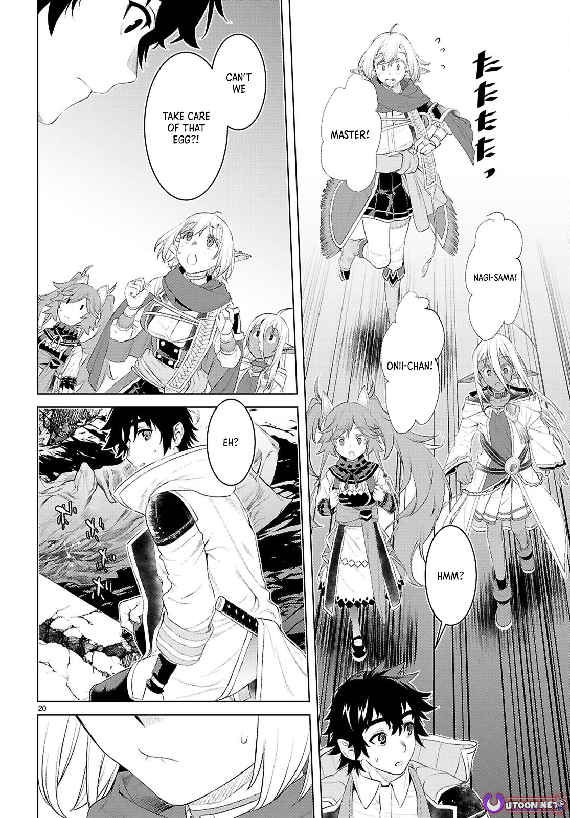 Being Able to Edit Skills in Another World I Gained OP Waifus Chapter 78 - Page 20