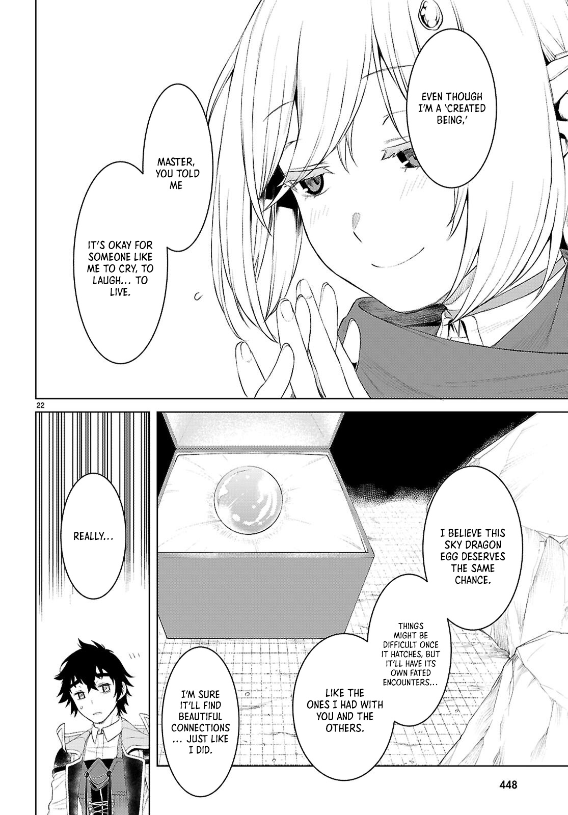 Being Able to Edit Skills in Another World I Gained OP Waifus Chapter 78 - Page 22