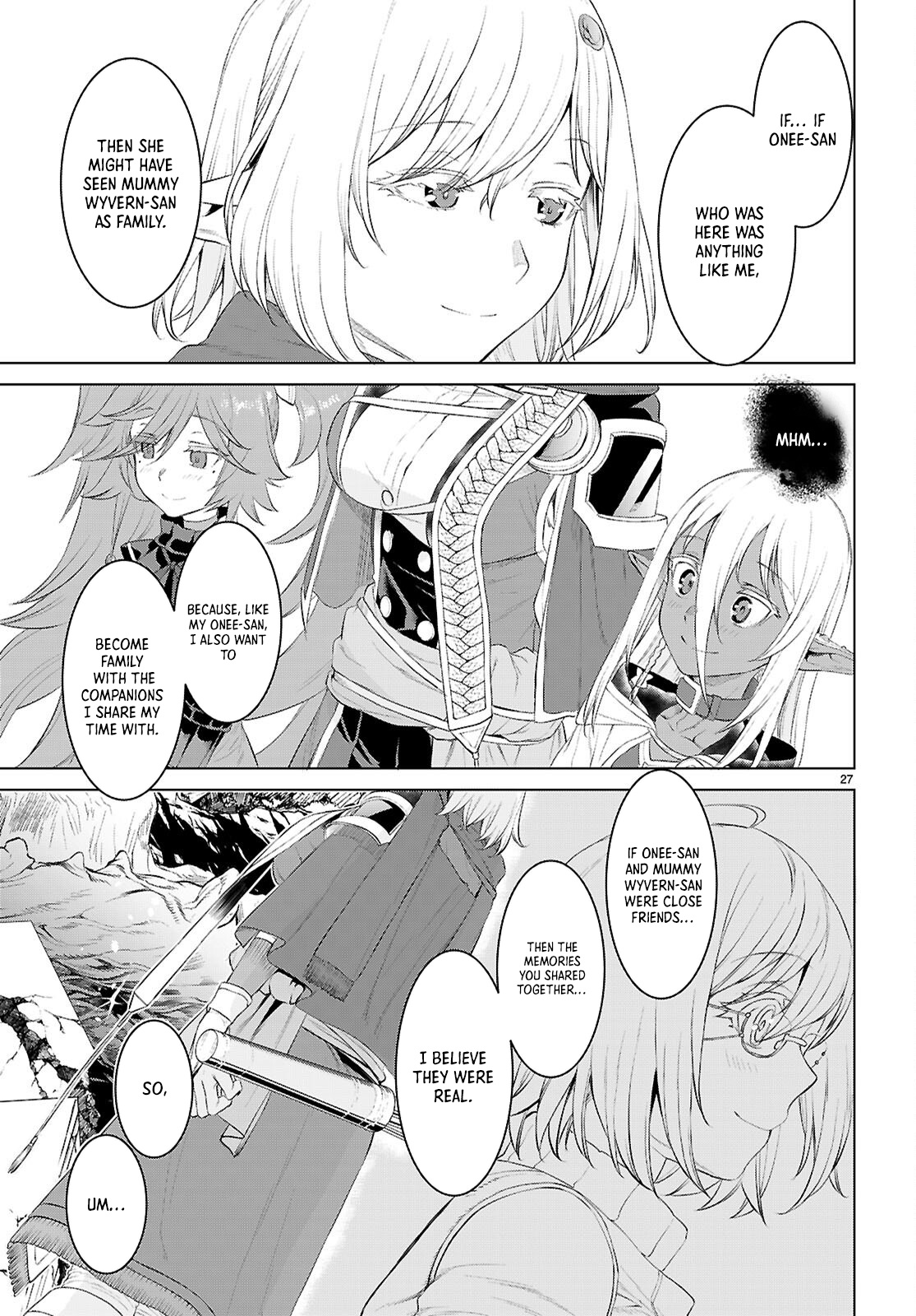 Being Able to Edit Skills in Another World I Gained OP Waifus Chapter 78 - Page 27