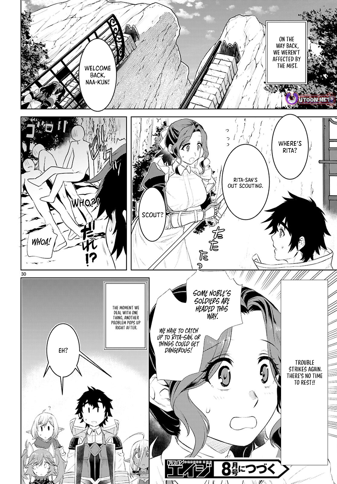 Being Able to Edit Skills in Another World I Gained OP Waifus Chapter 78 - Page 30